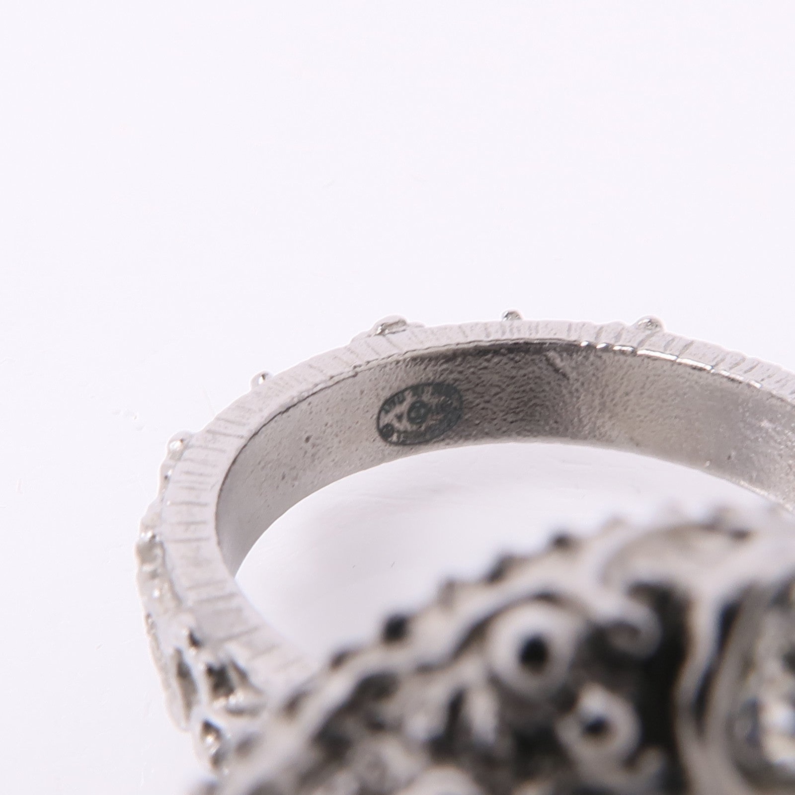 CHANEL 金屬Ring戒指US#7
