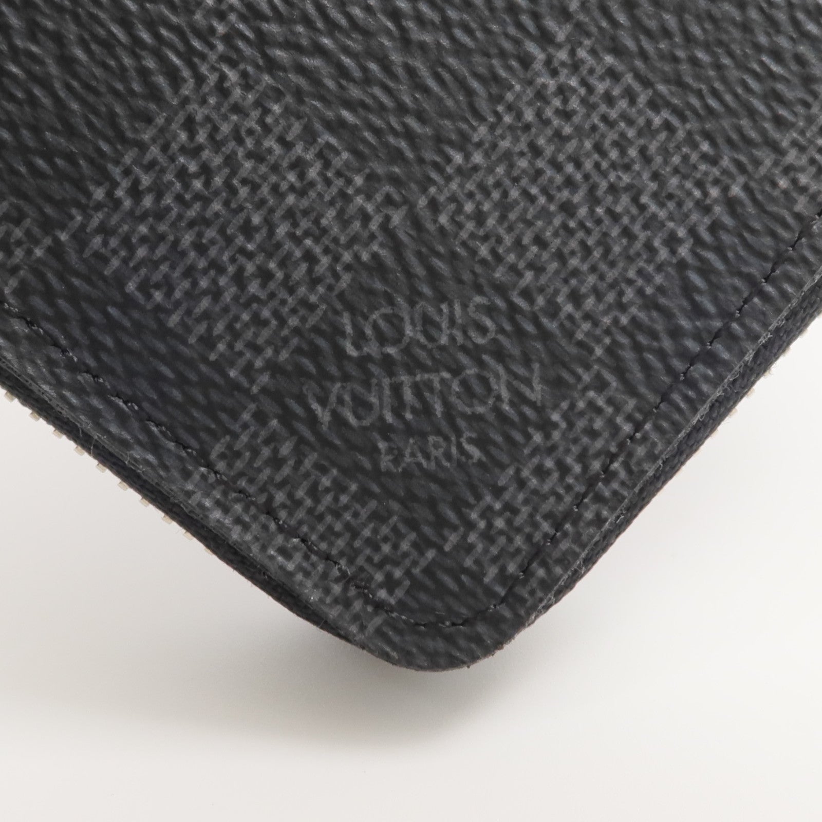 LOUIS VUITTON Damier Graphite Zippy Coin Purse零錢包