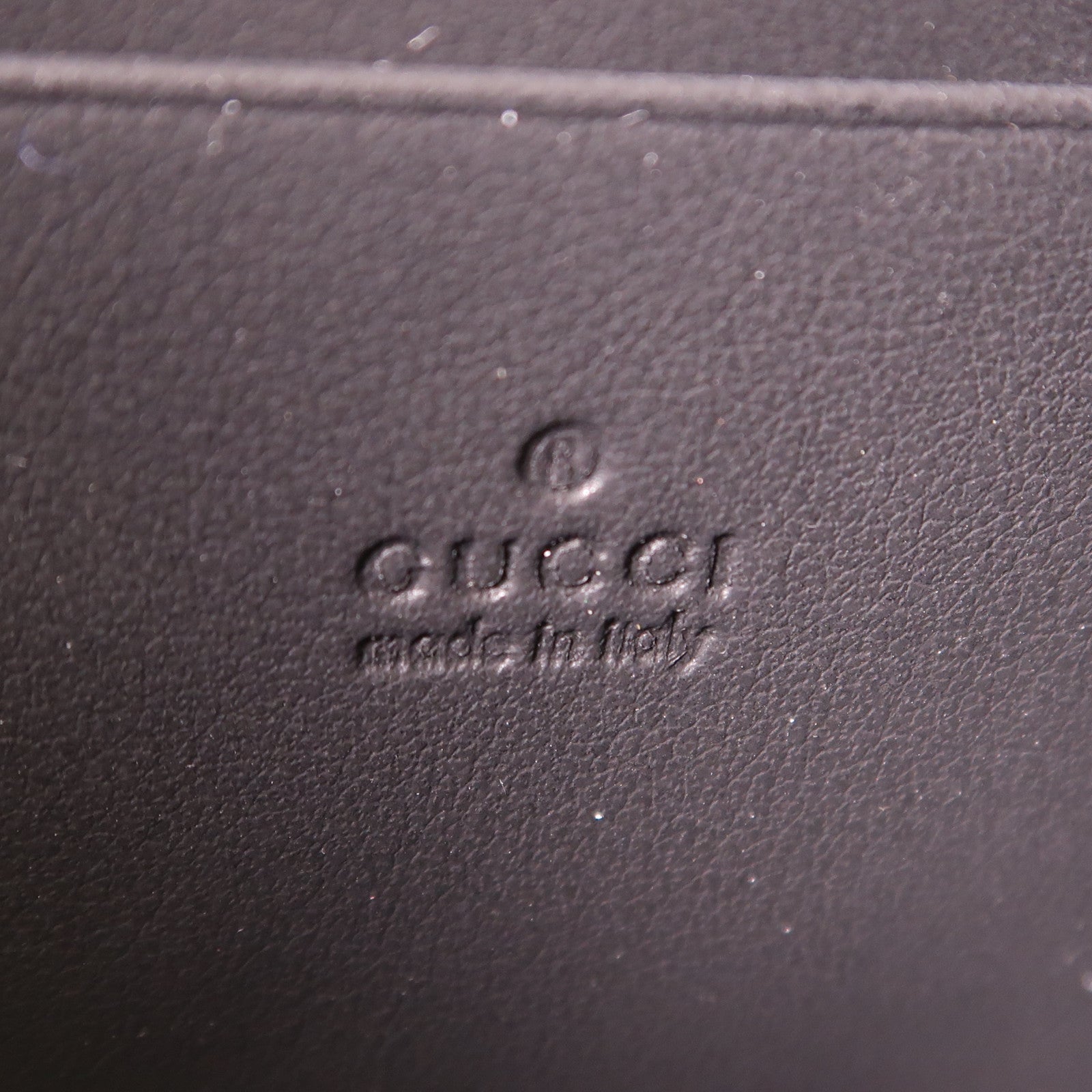 GUCCI GG SHW Dionysus Chain Wallet Chain Shoulder Bag 401231 Suede Black