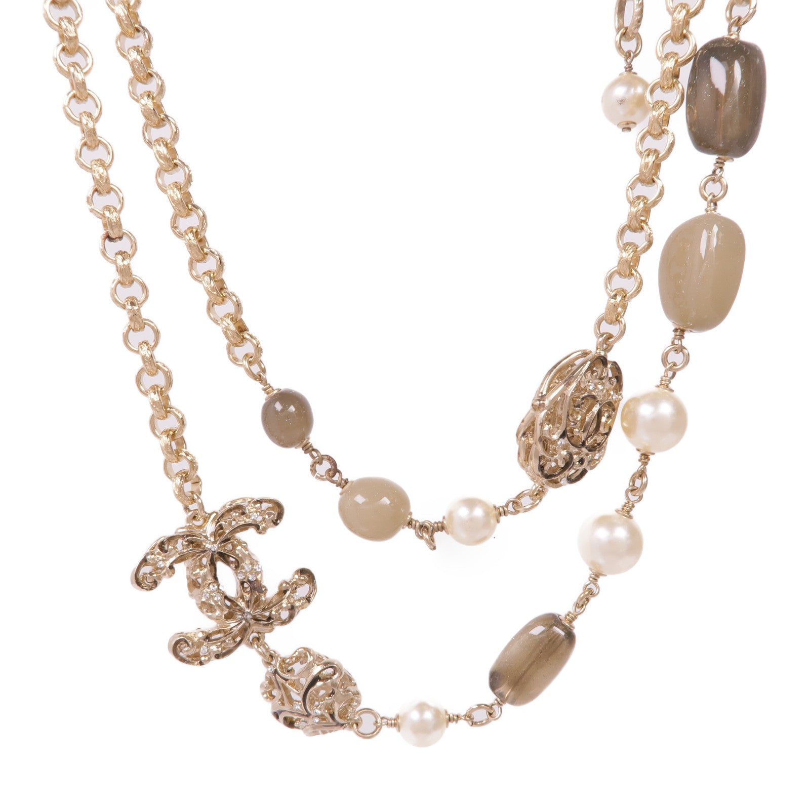 CHANEL 金屬Necklace項鍊