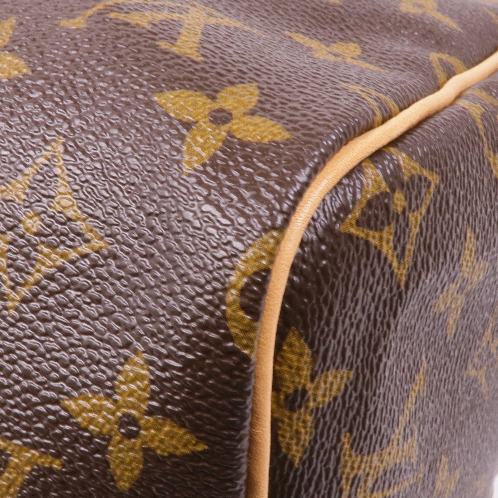 LOUIS VUITTON Monogram Speedy 30金扣手挽袋