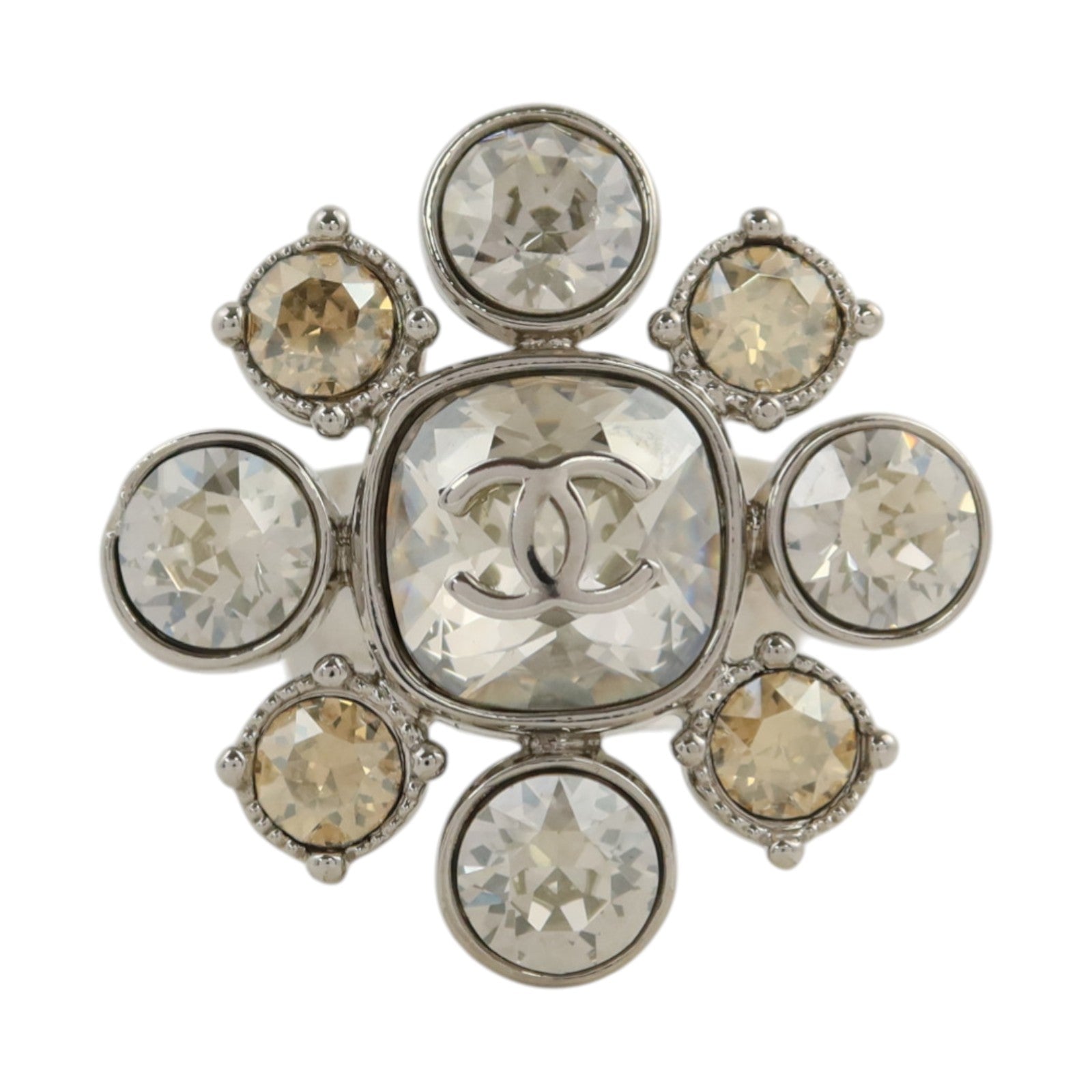 CHANEL 金屬Ring戒指US#6