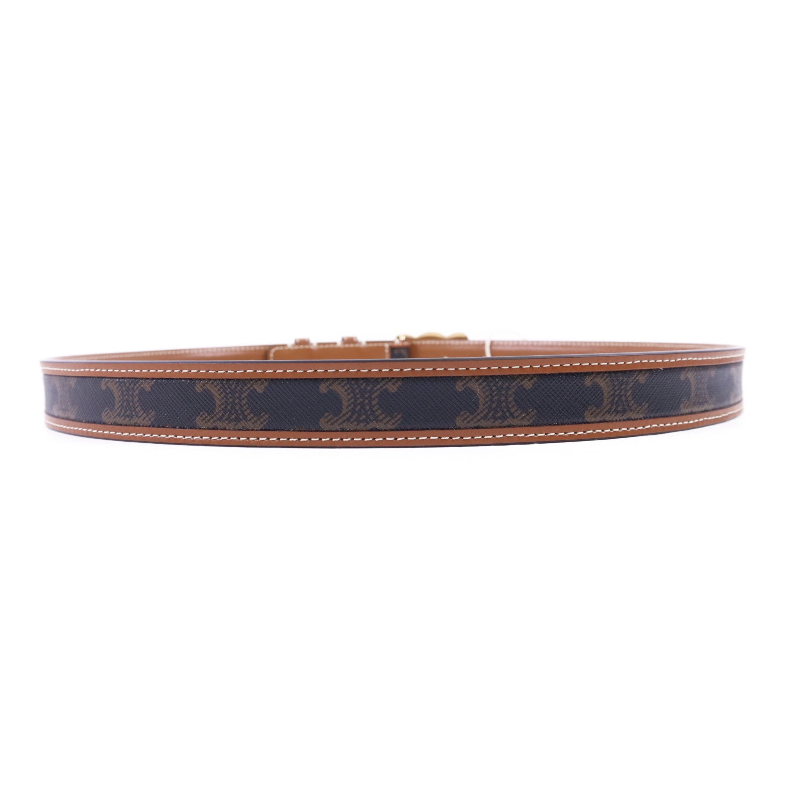 CELINE PVC Belt 85cm金扣皮帶