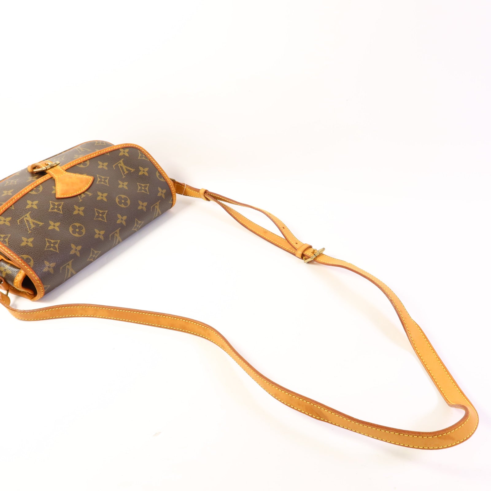 LOUIS VUITTON Monogram Sologne金扣肩背袋