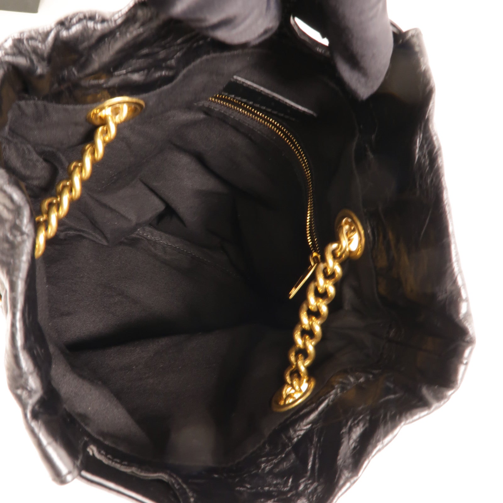 BALENCIAGA 牛皮皮革Crush Small肩背袋
