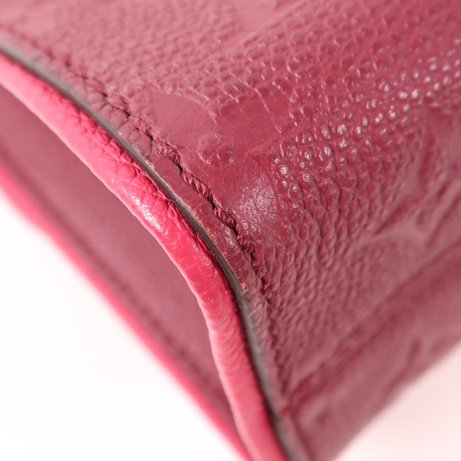 LOUIS VUITTON LV GHW Saint Sulpice BB Shoulder Bag M44241 Monogram Empreinte