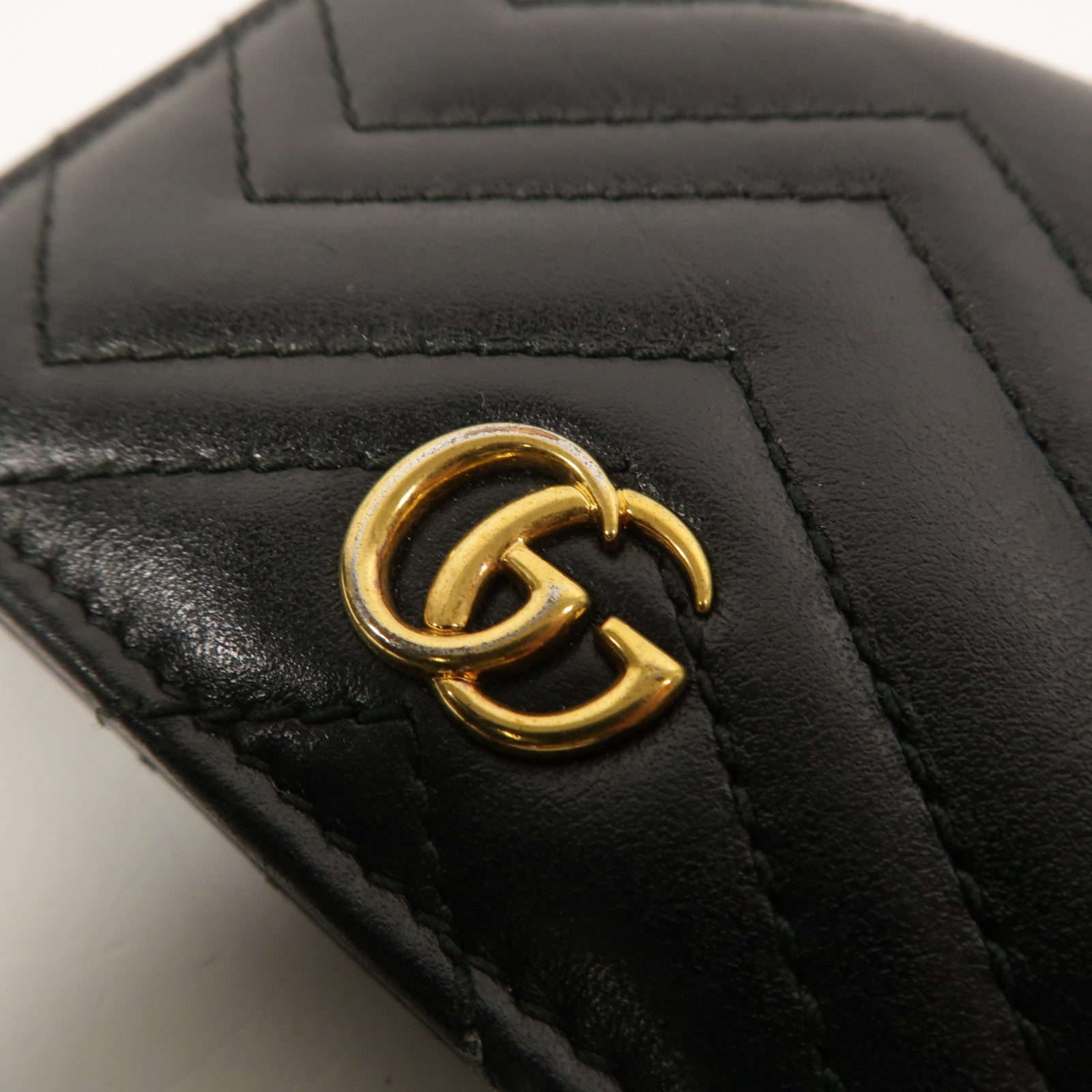 GUCCI 牛皮皮革GG Marmont Wallet錢包