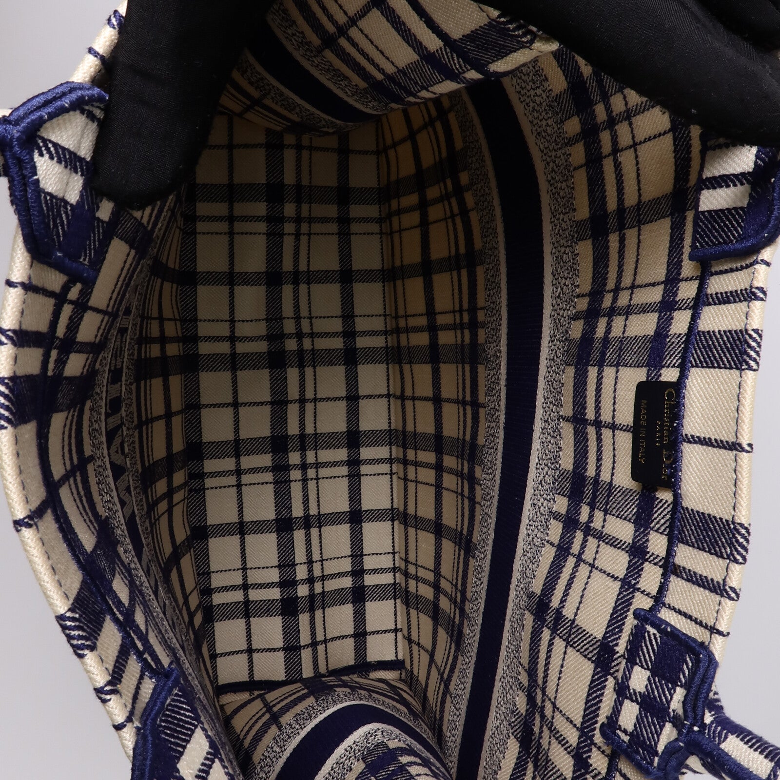 Dior 帆布Book Tote Large手挽袋