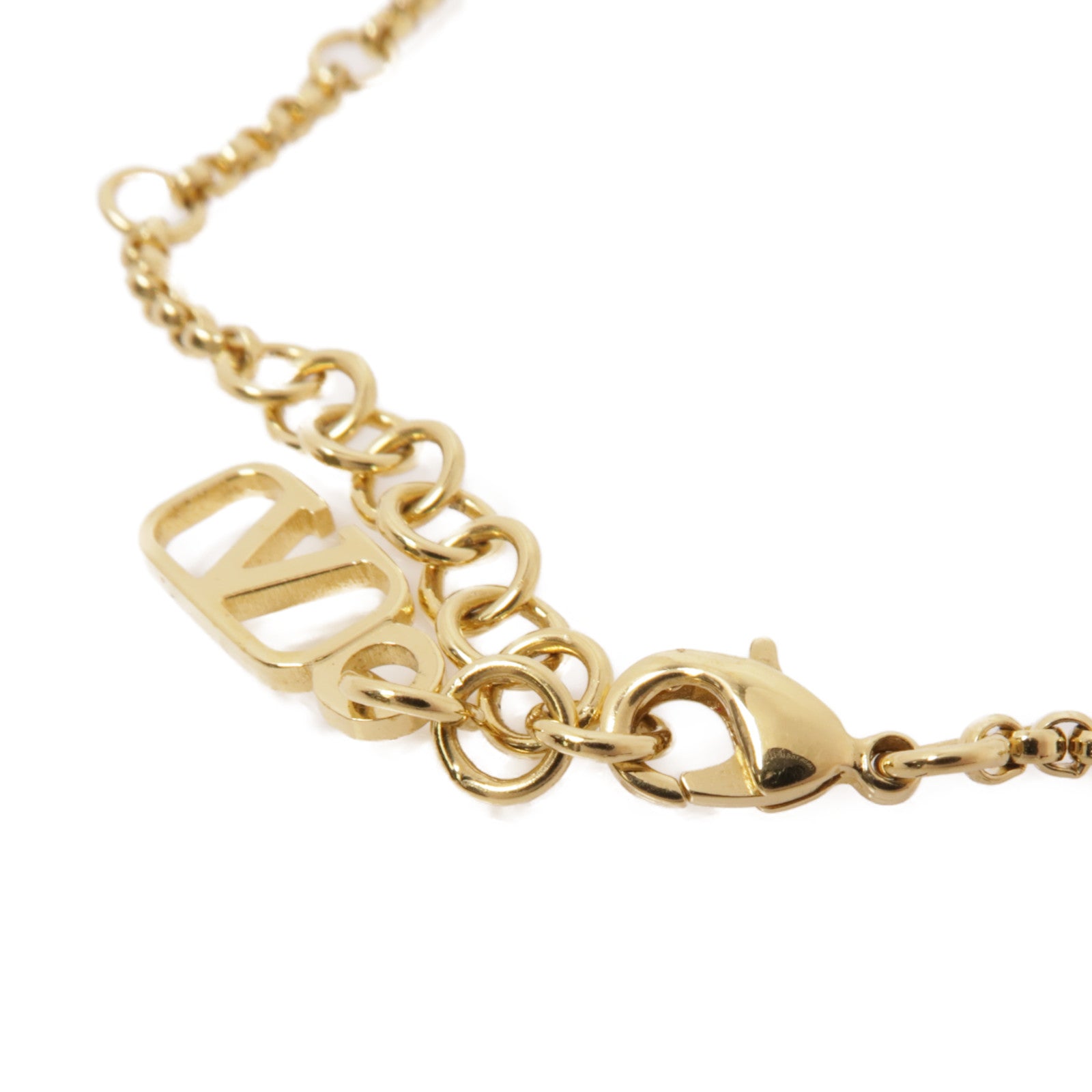 Valentino 金屬Bracelet手鏈金色