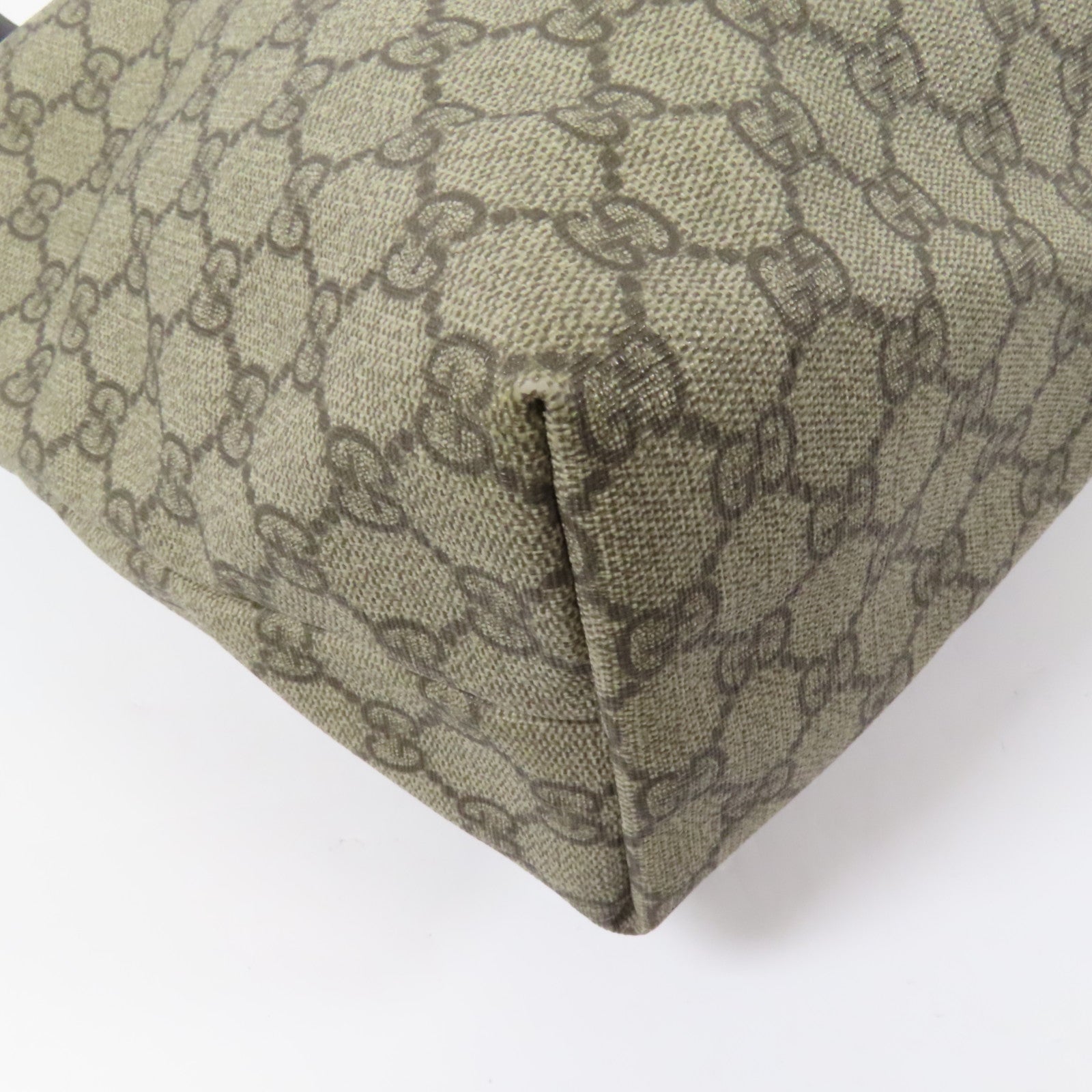 GUCCI 塗層帆布Shoulder Bag肩背袋