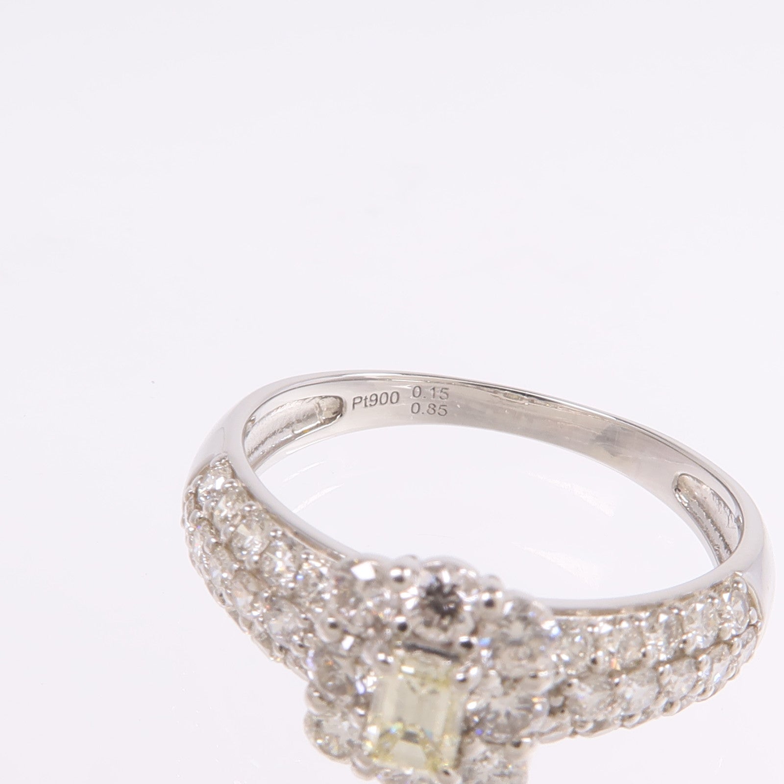 JEWELRY PT900鉑金Diamond Ring鑽石戒指