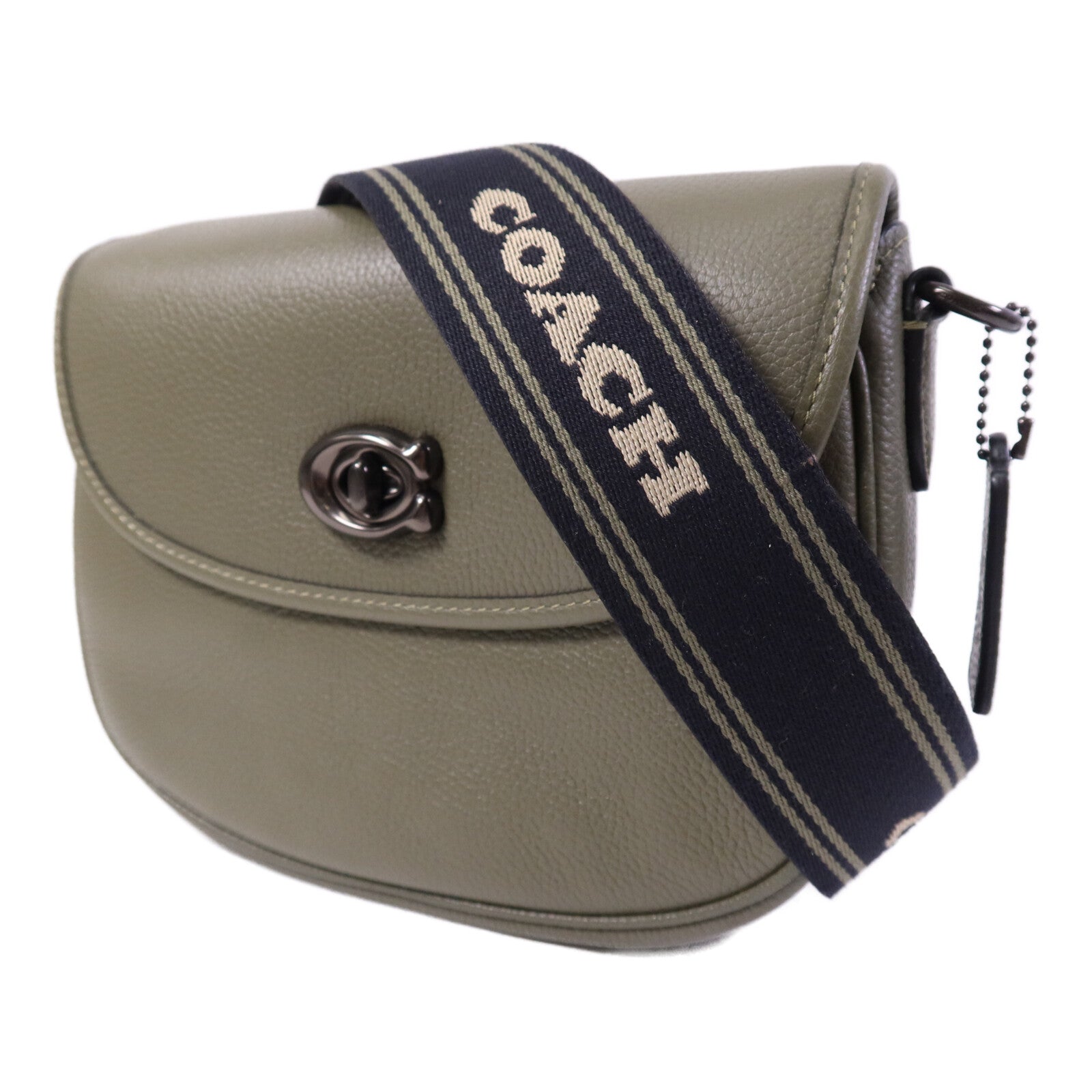 COACH 牛皮皮革Shoulder Bag肩背袋