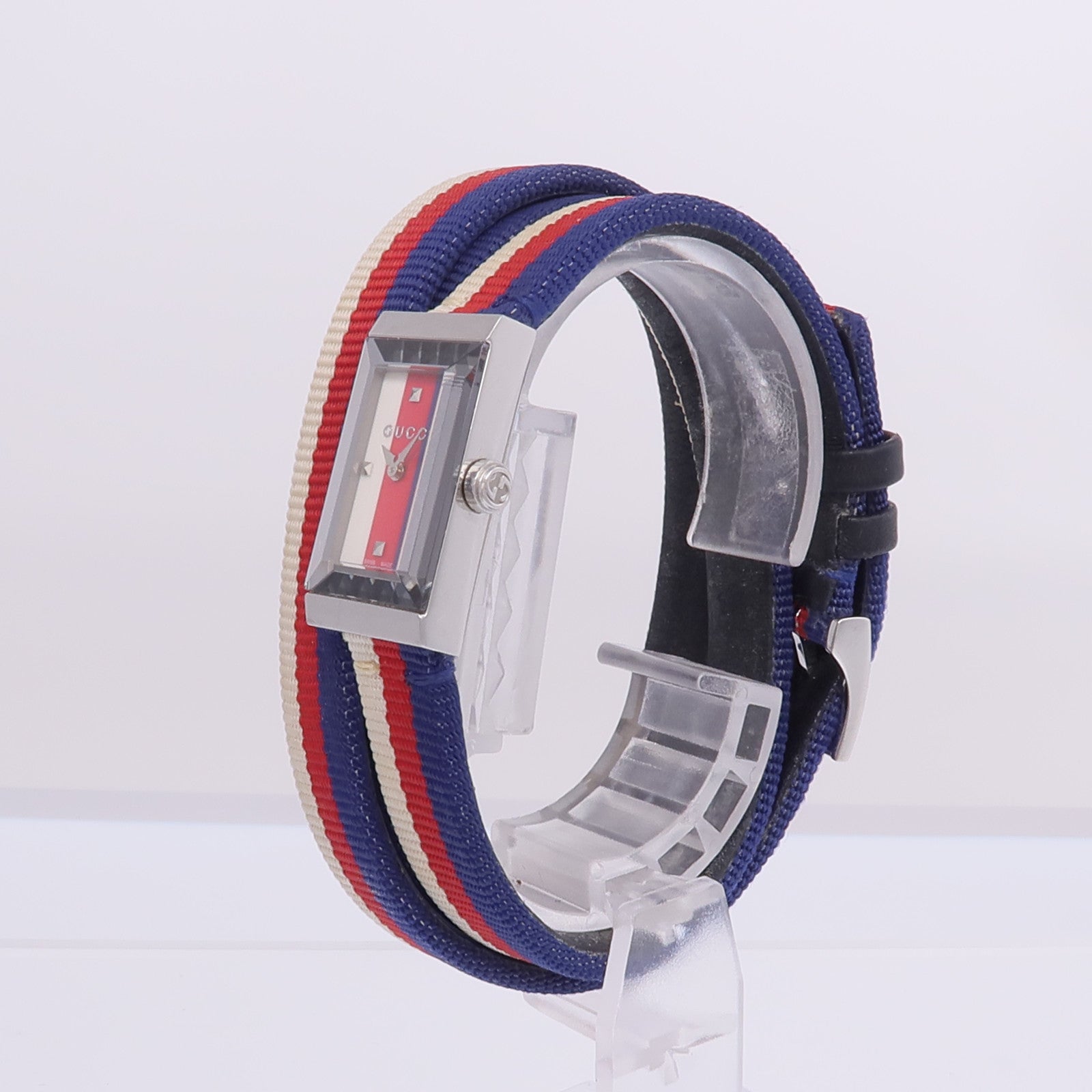GUCCI G Frame Tricolore 147.5