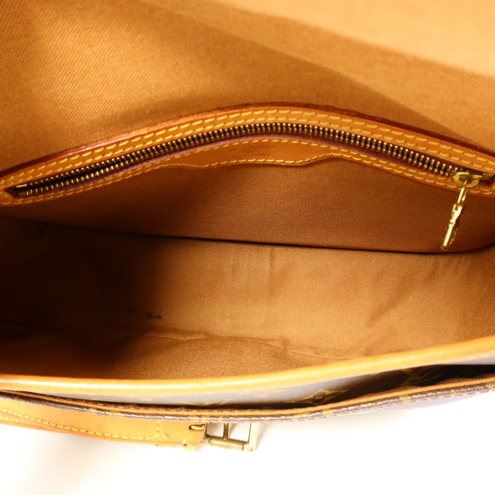 LOUIS VUITTON Monogram Sologne金扣肩背袋