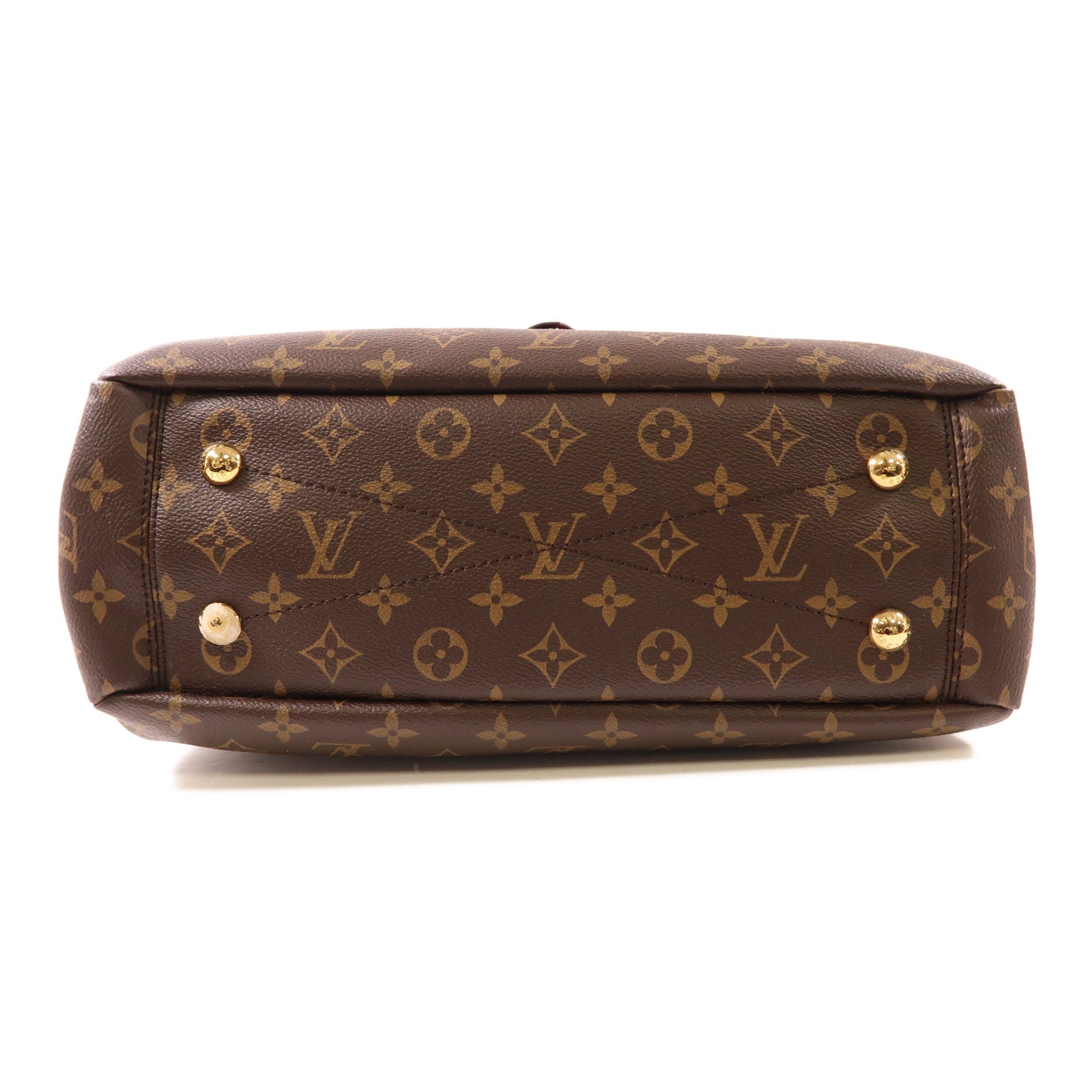 LOUIS VUITTON Monogram Pallas Shopper金扣肩背袋
