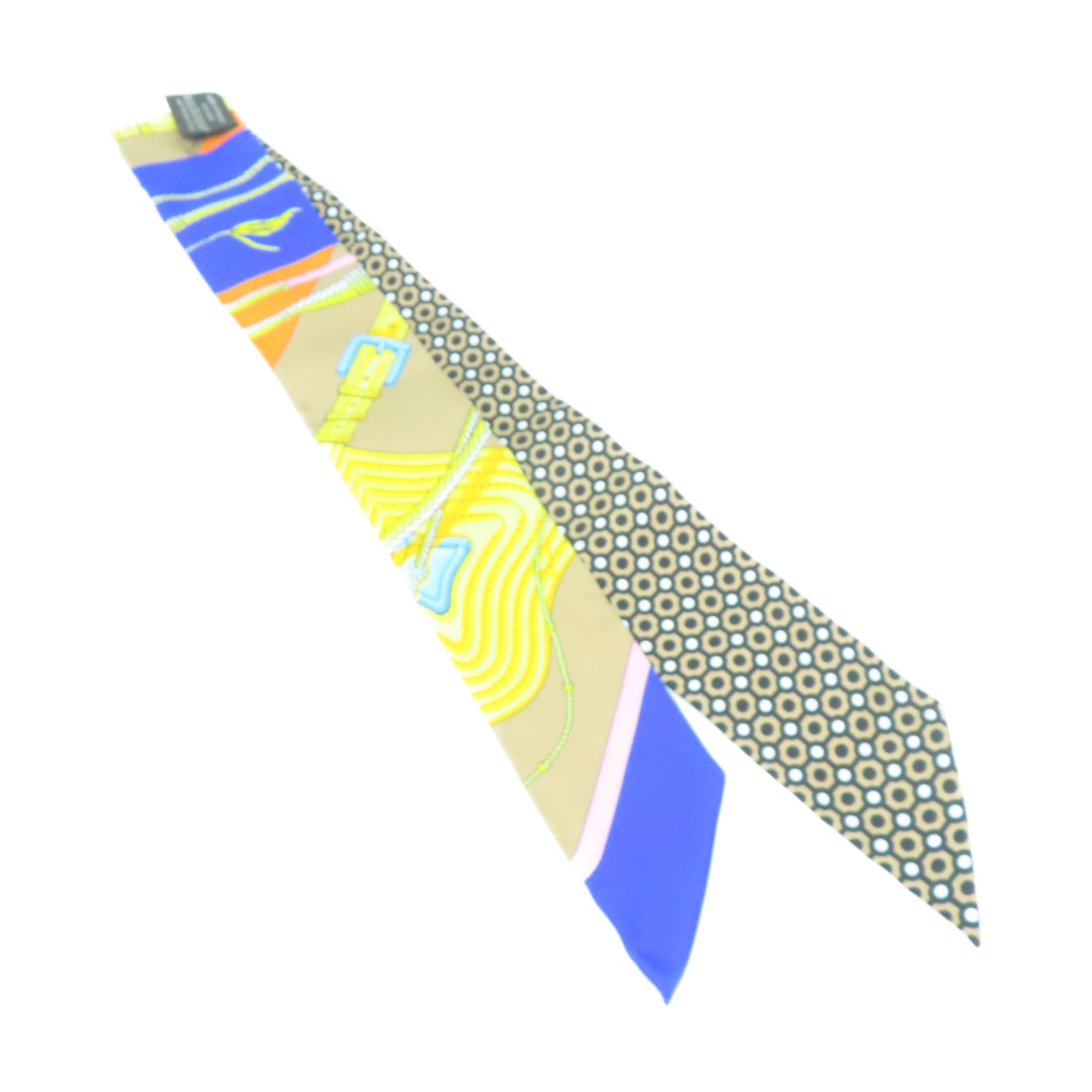 HERMES 【激減優惠】絲質Twilly Scarf絲巾多色