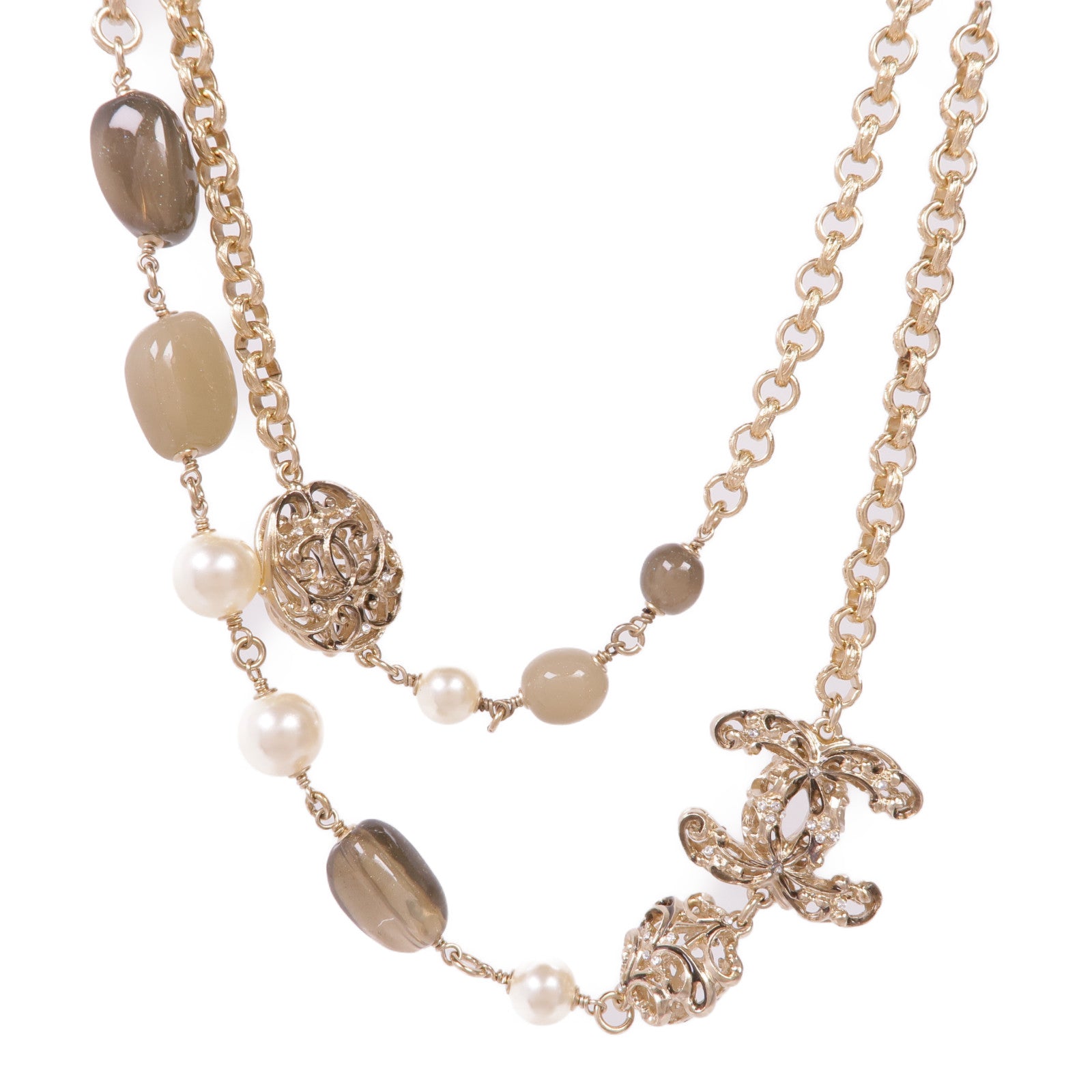 CHANEL 金屬Necklace項鍊