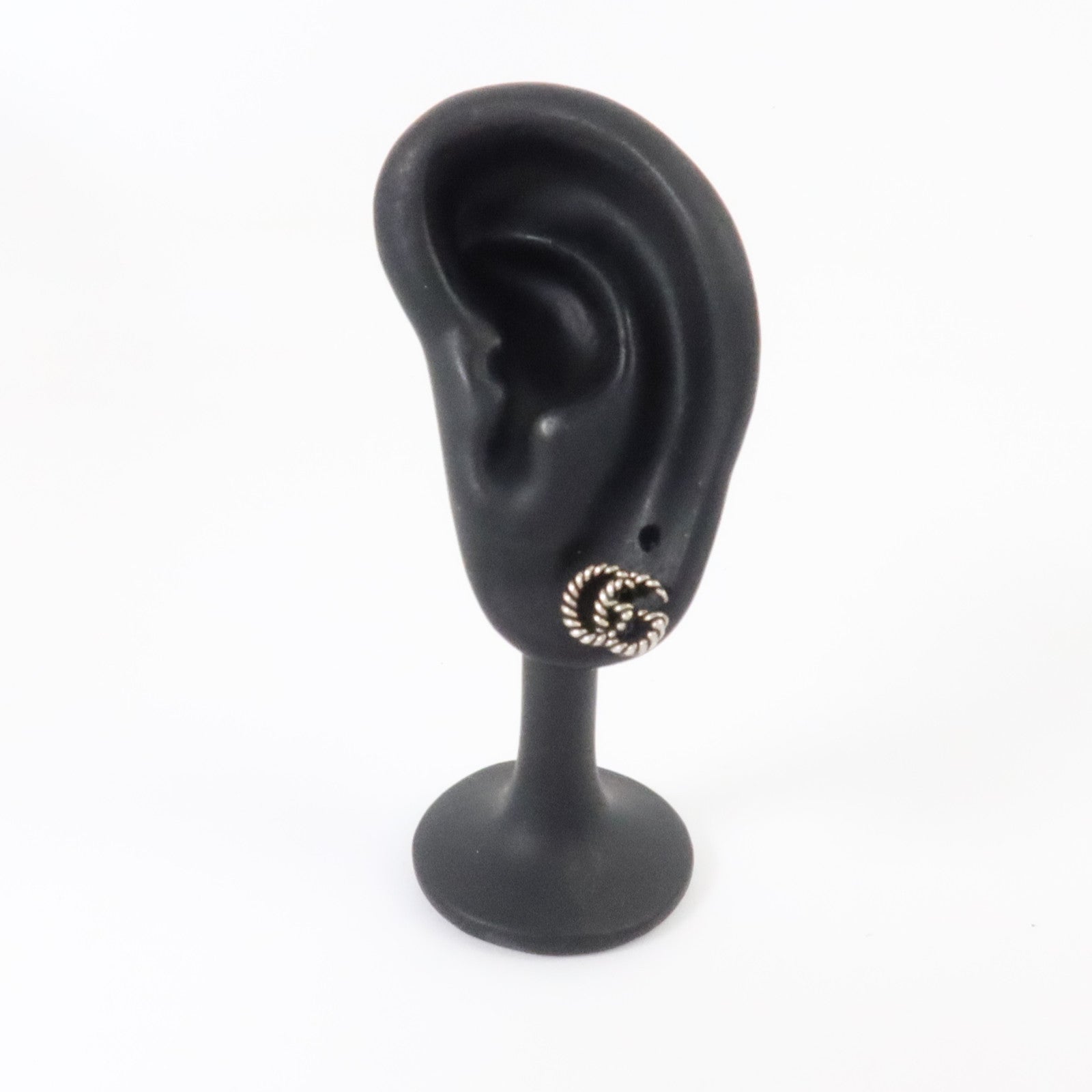GUCCI 925純銀GG Marmont Earrings耳環