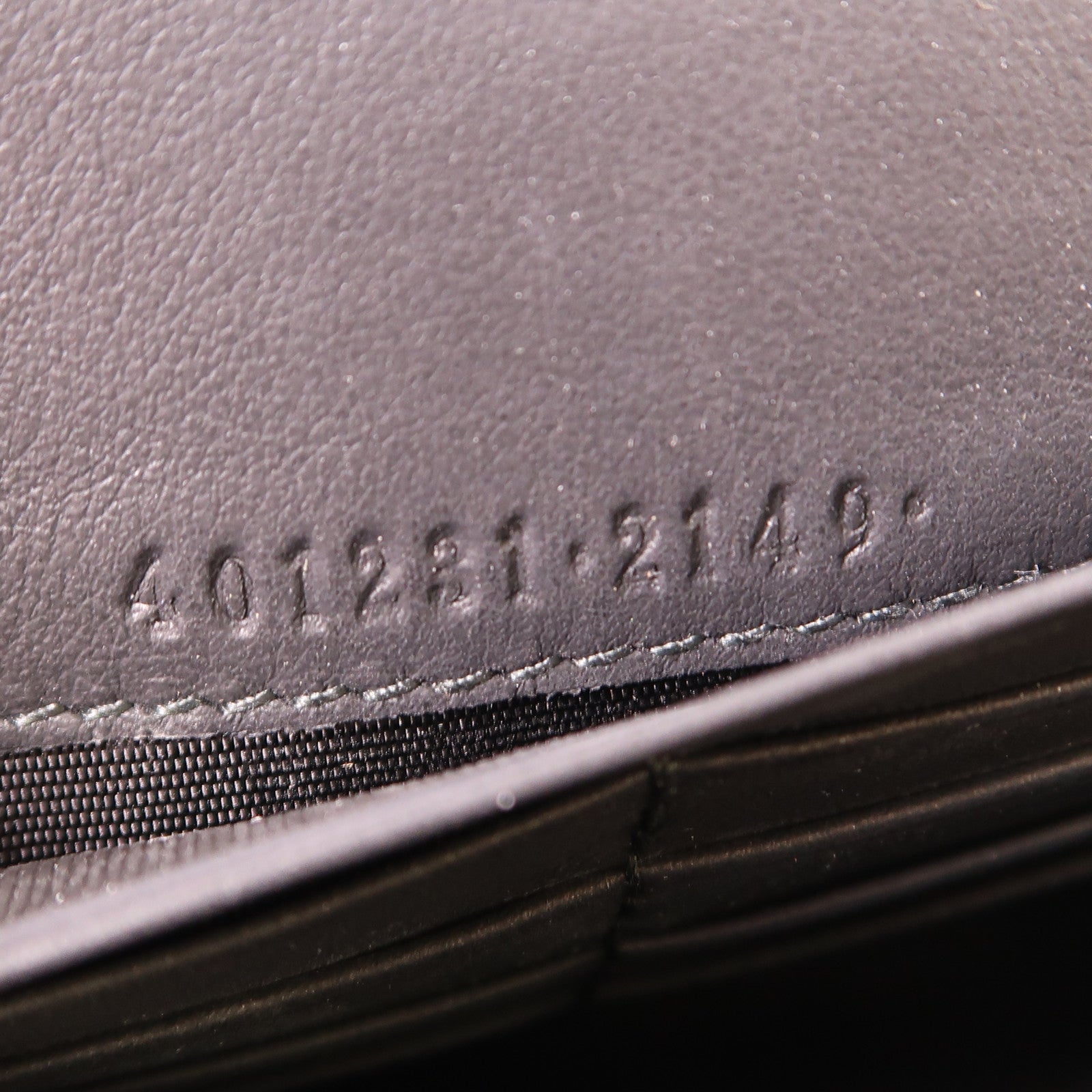 GUCCI GG SHW Dionysus Chain Wallet Chain Shoulder Bag 401231 Suede Black