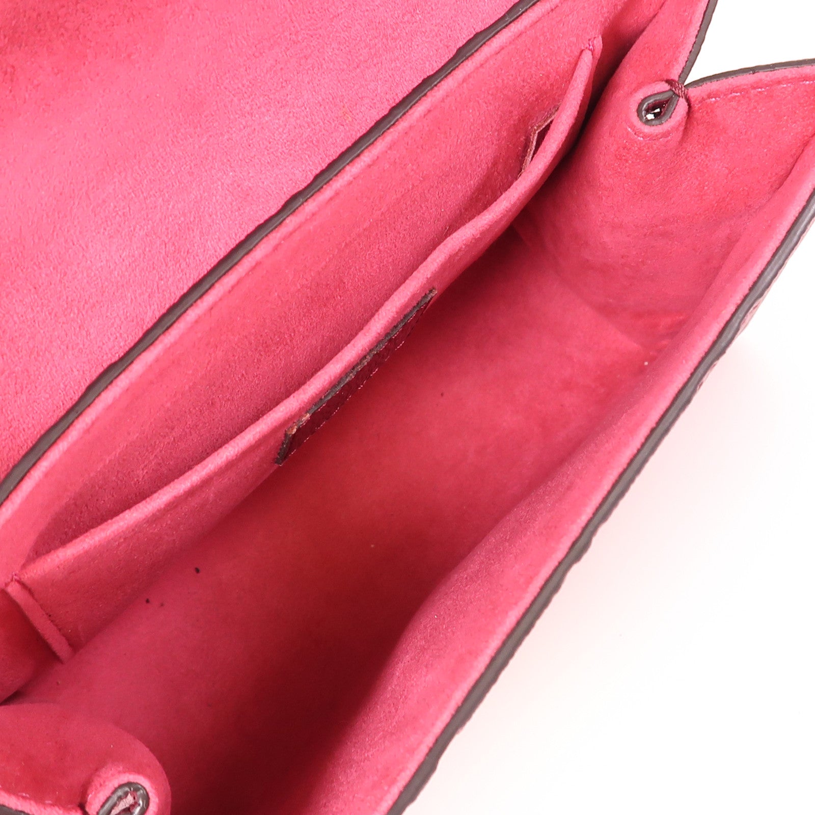 LOUIS VUITTON LV GHW Saint Sulpice BB Shoulder Bag M44241 Monogram Empreinte