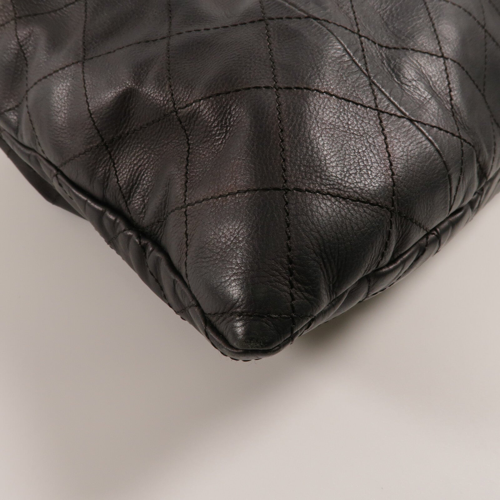 CHANEL 牛皮皮革Shoulder Bag鏈帶肩背袋