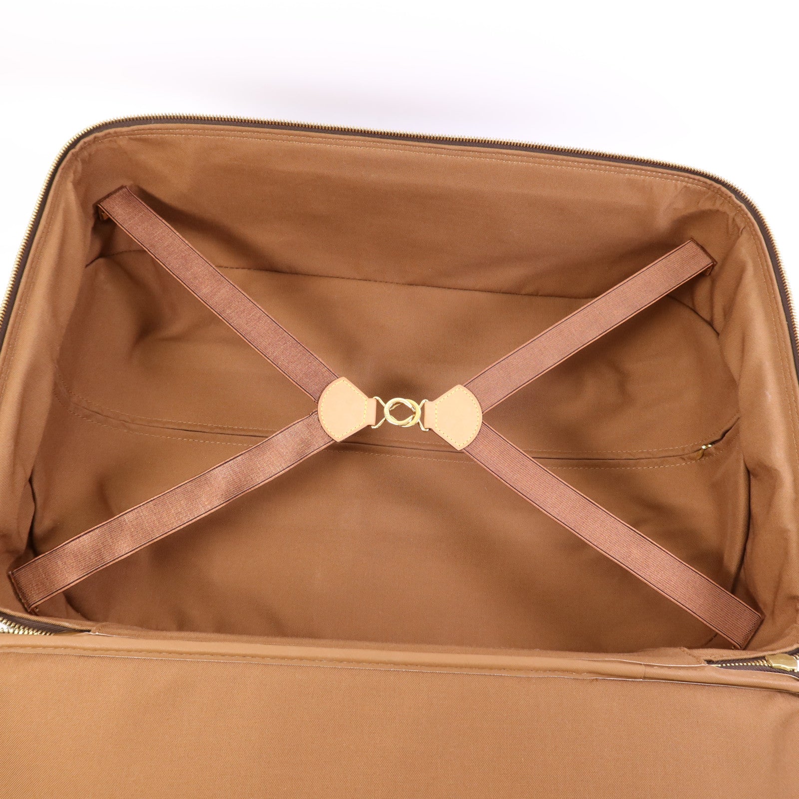 LOUIS VUITTON Monogram Pegase 60 Suitcase金扣行李箱