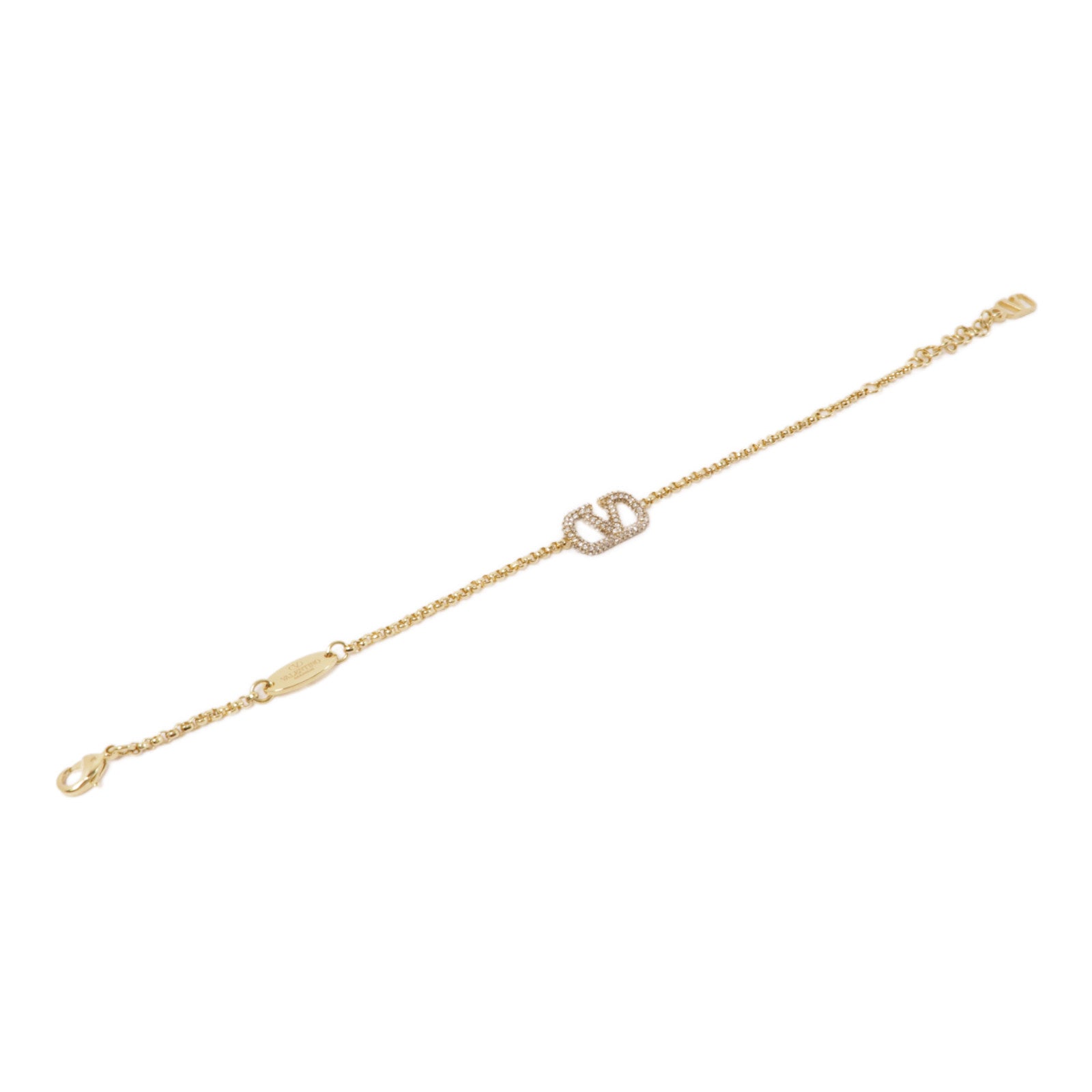 Valentino 金屬Bracelet手鏈金色