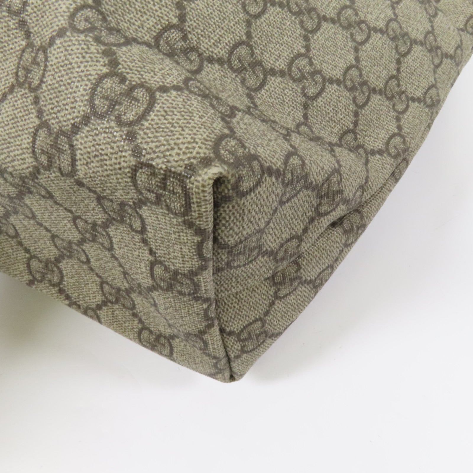 GUCCI 塗層帆布Shoulder Bag肩背袋