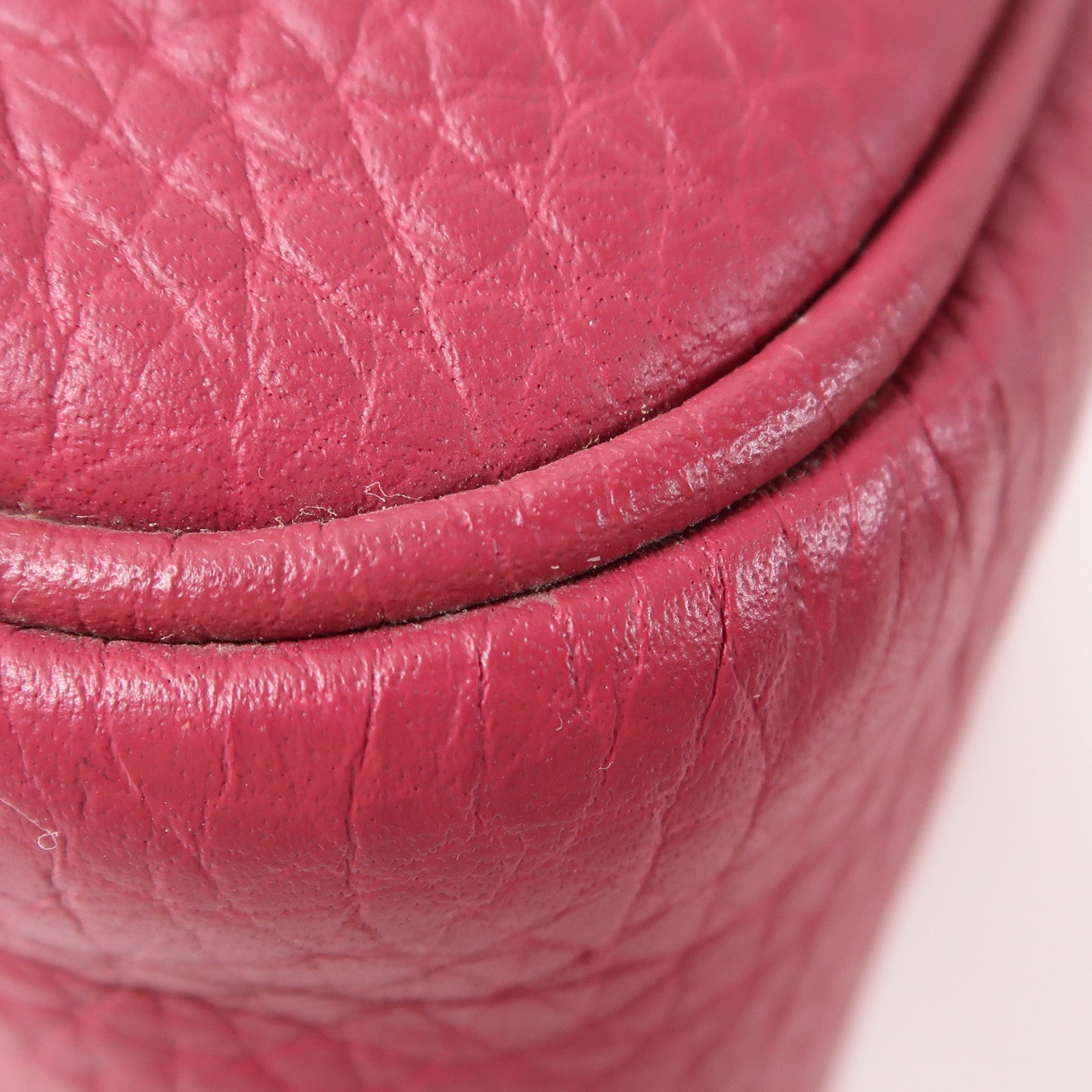 HERMES Clemence皮革Lindy 34銀扣手挽肩背兩用袋Rough H