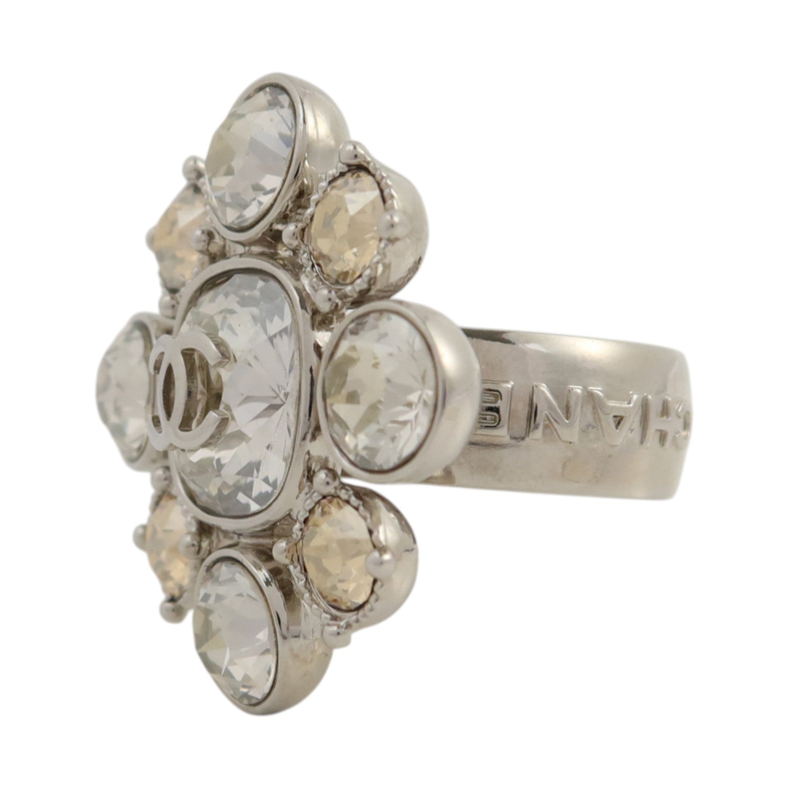 CHANEL 金屬Ring戒指US#6