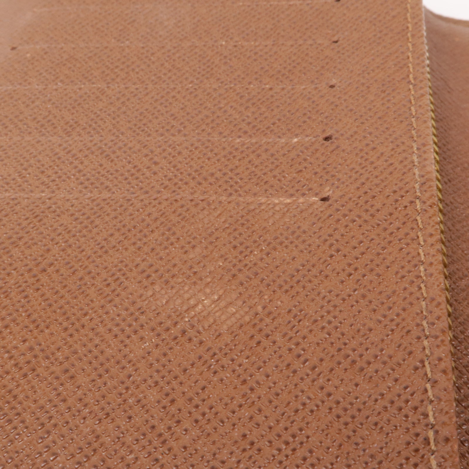 LOUIS VUITTON Monogram Brazza Wallet金扣長錢包