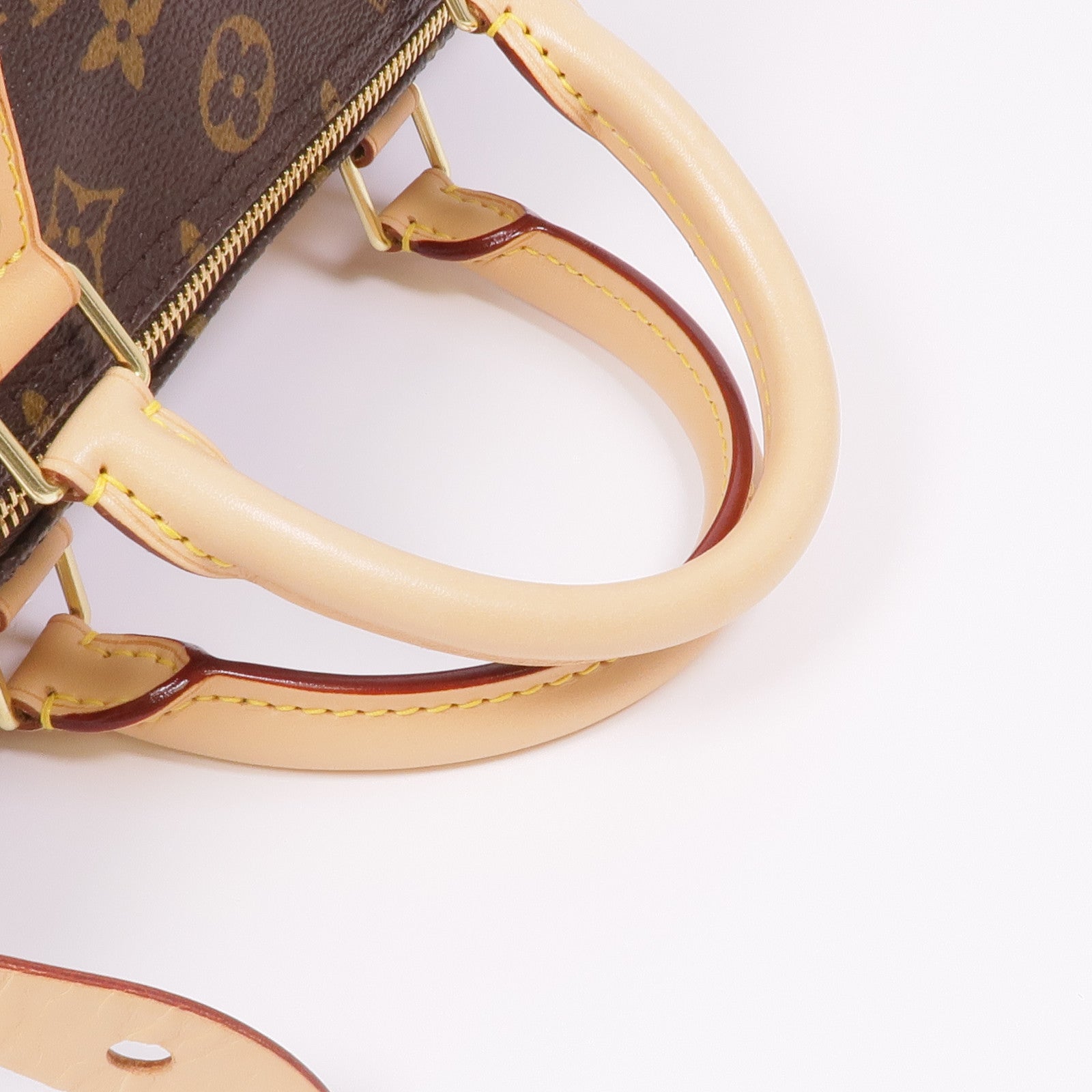 LOUIS VUITTON Monogram Speedy 30金扣手挽袋