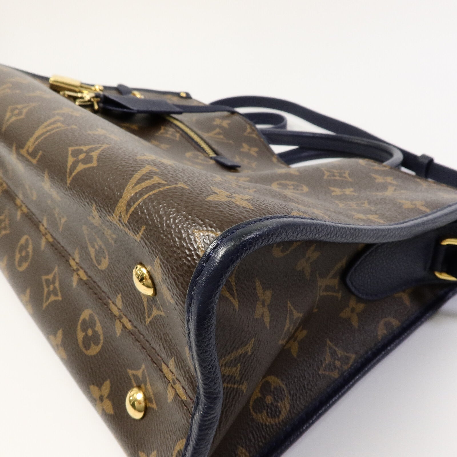 LOUIS VUITTON Monogram Popincourt PM手挽肩背兩用袋