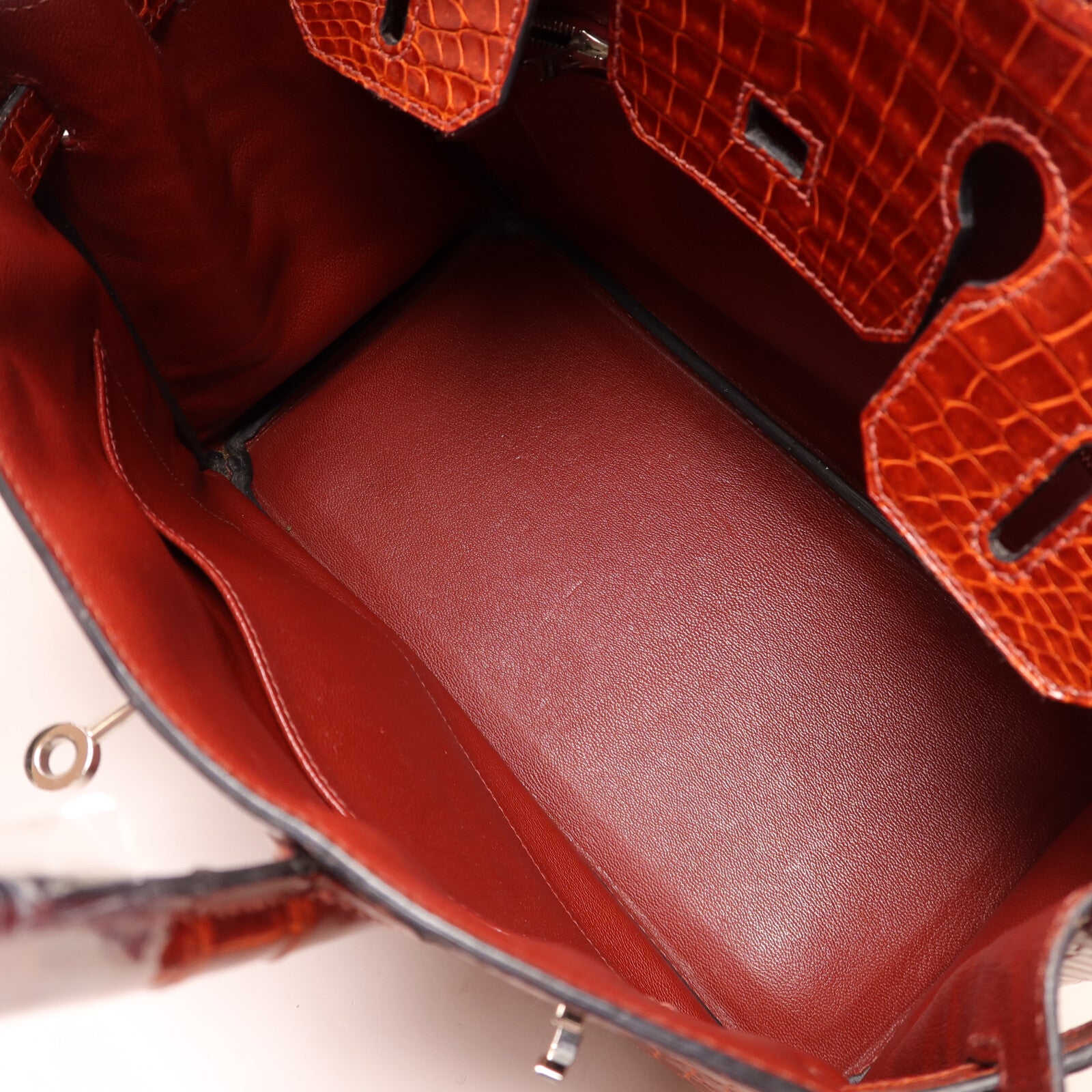 HERMES 鱷魚皮革Birkin 30手挽袋Rough H