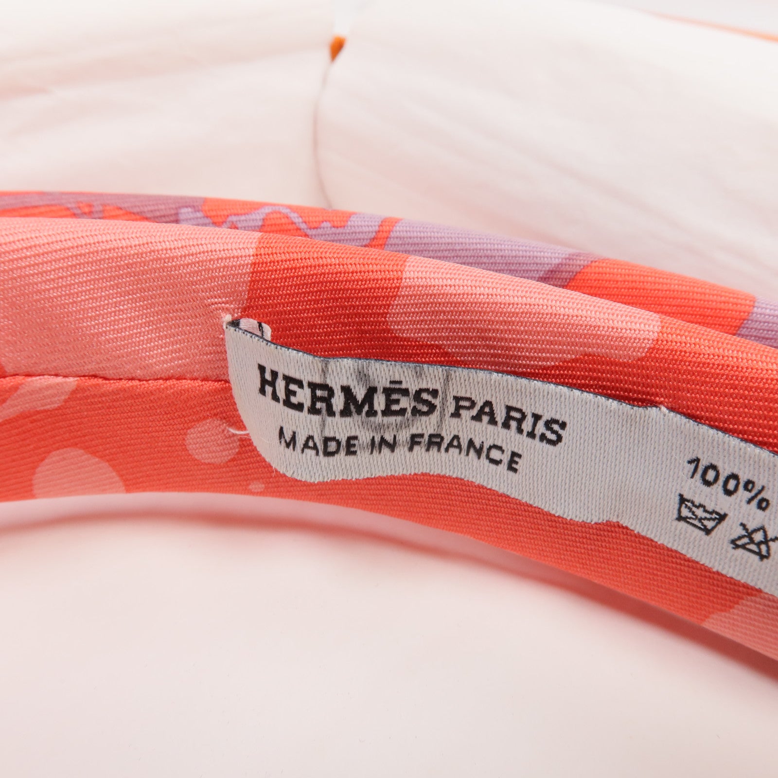 HERMES 【激減優惠】絲質Hair Band髮帶