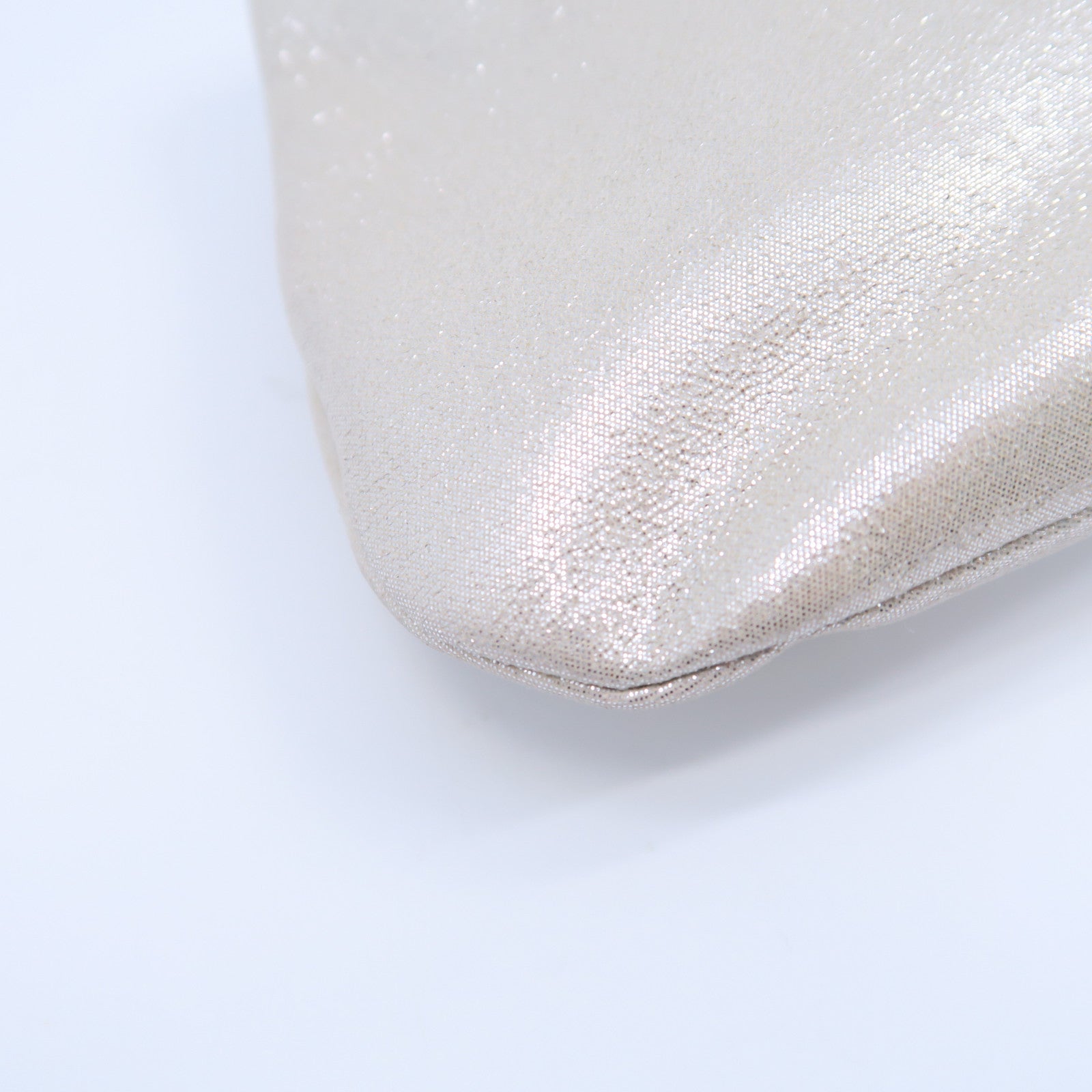 CHANEL 【激減優惠】牛皮皮革Clutch Bag金扣手拿包金色