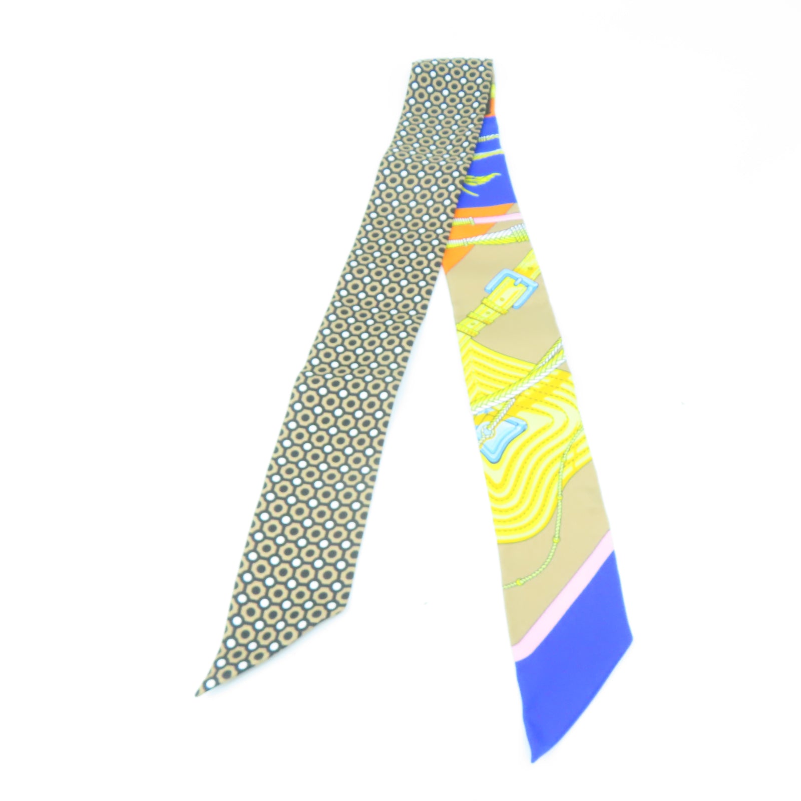HERMES 【激減優惠】絲質Twilly Scarf絲巾多色