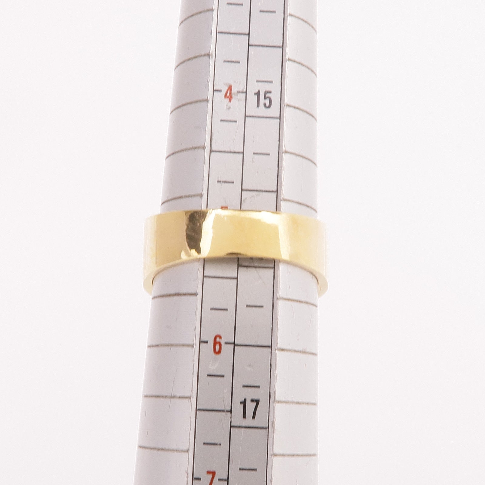 JEWELRY 18K黃金Emerald Diamond Ring綠寶石/鑽石戒指US#5.25