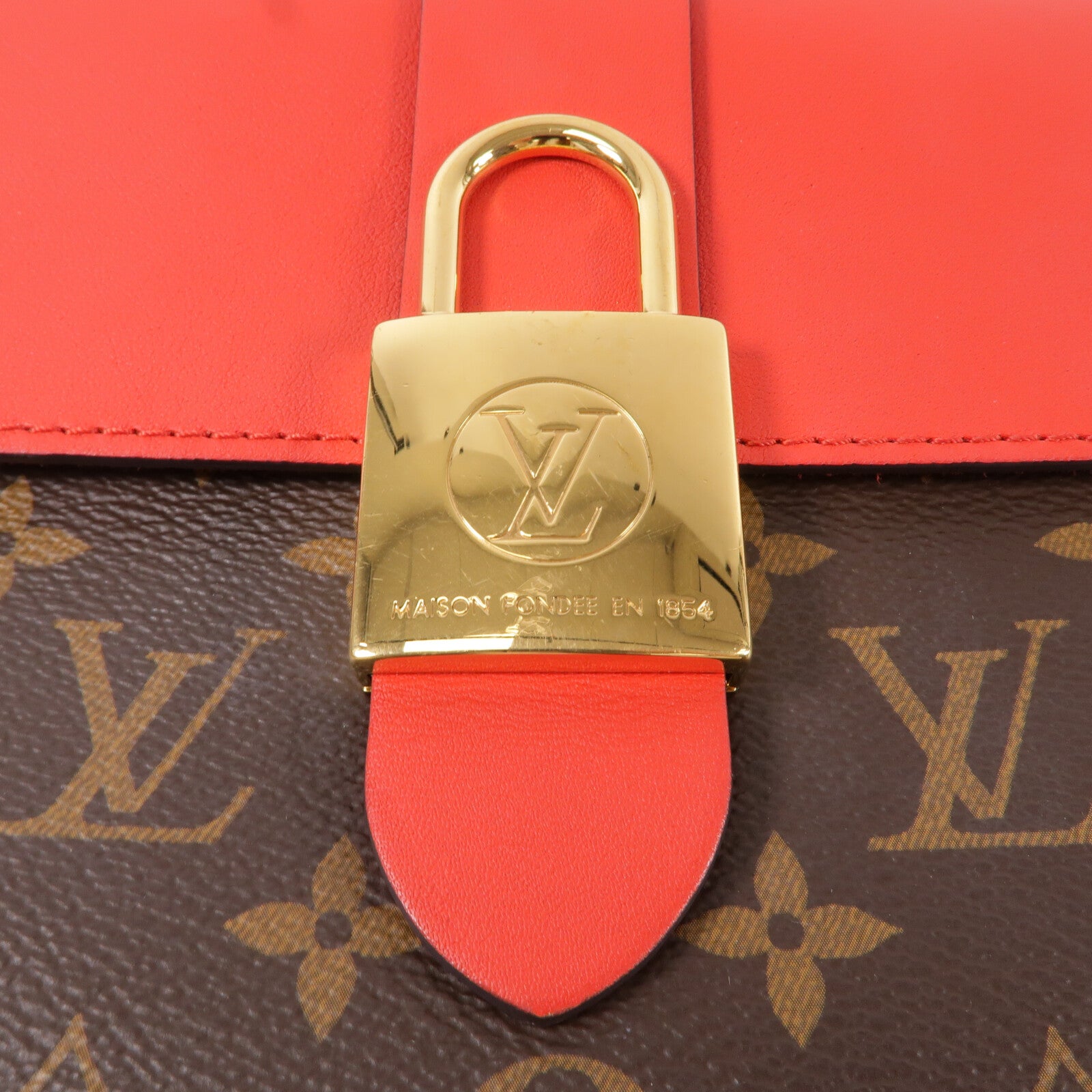LOUIS VUITTON Monogram Locky BB手挽肩背兩用袋