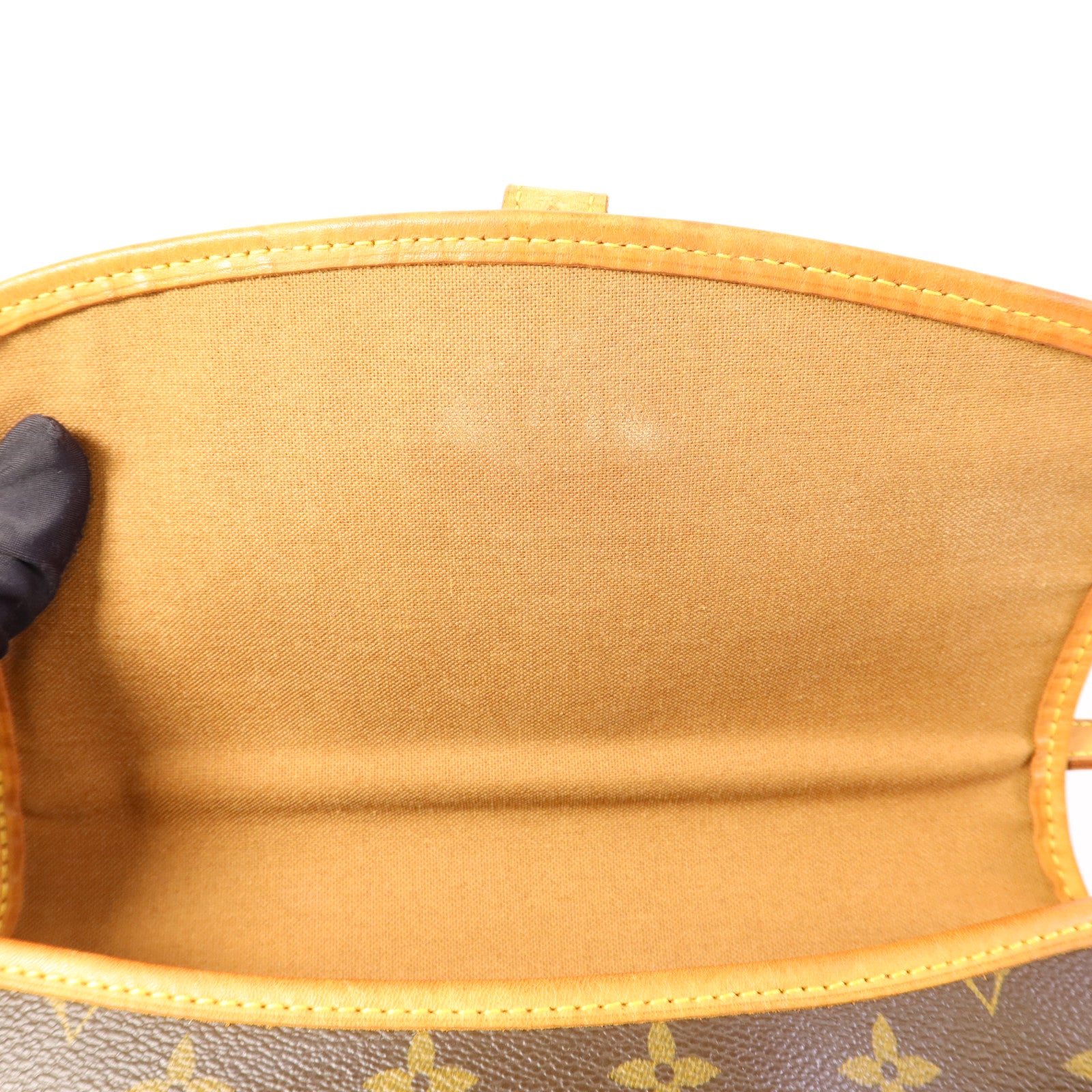 LOUIS VUITTON Monogram Sologne金扣肩背袋