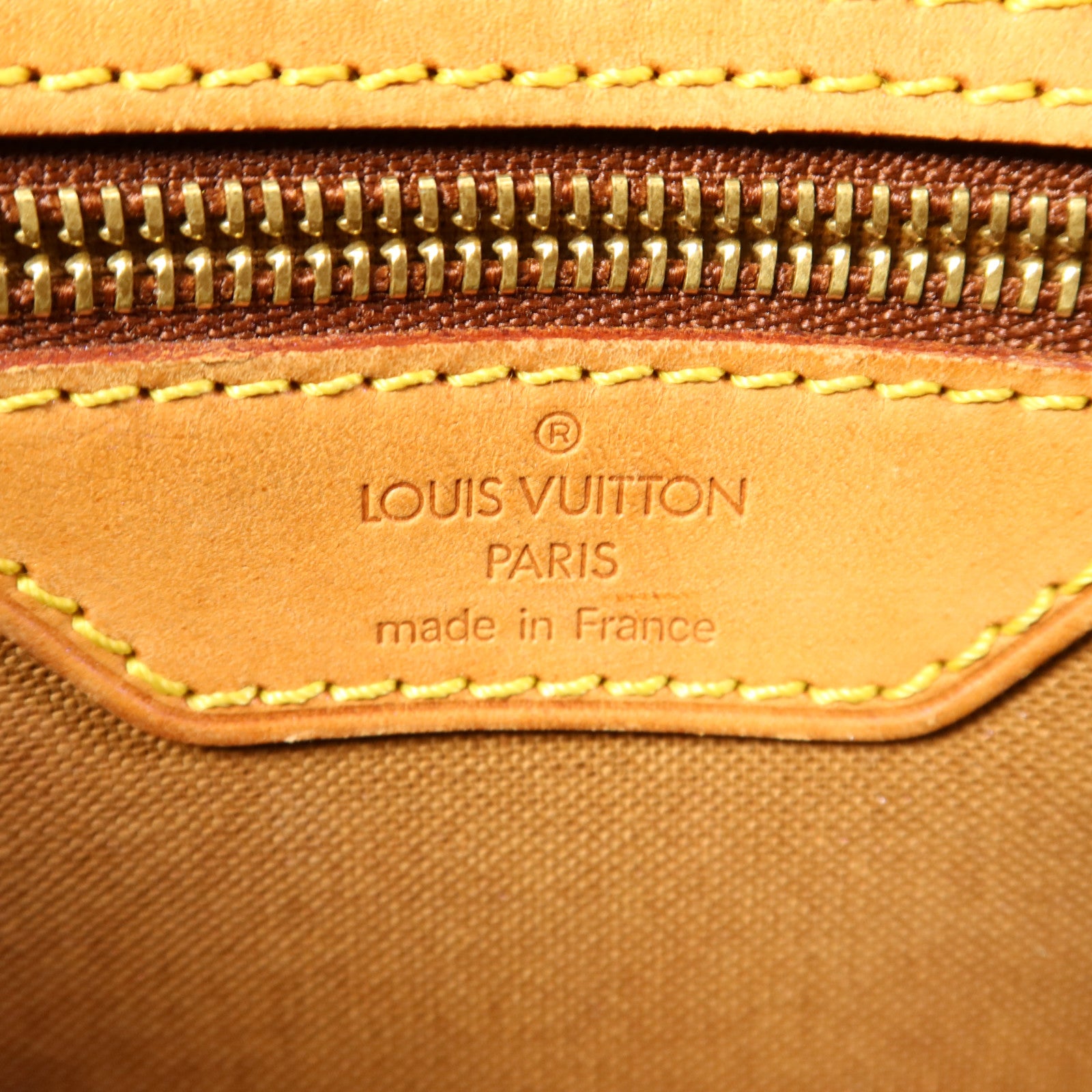 LOUIS VUITTON Monogram Sologne金扣肩背袋