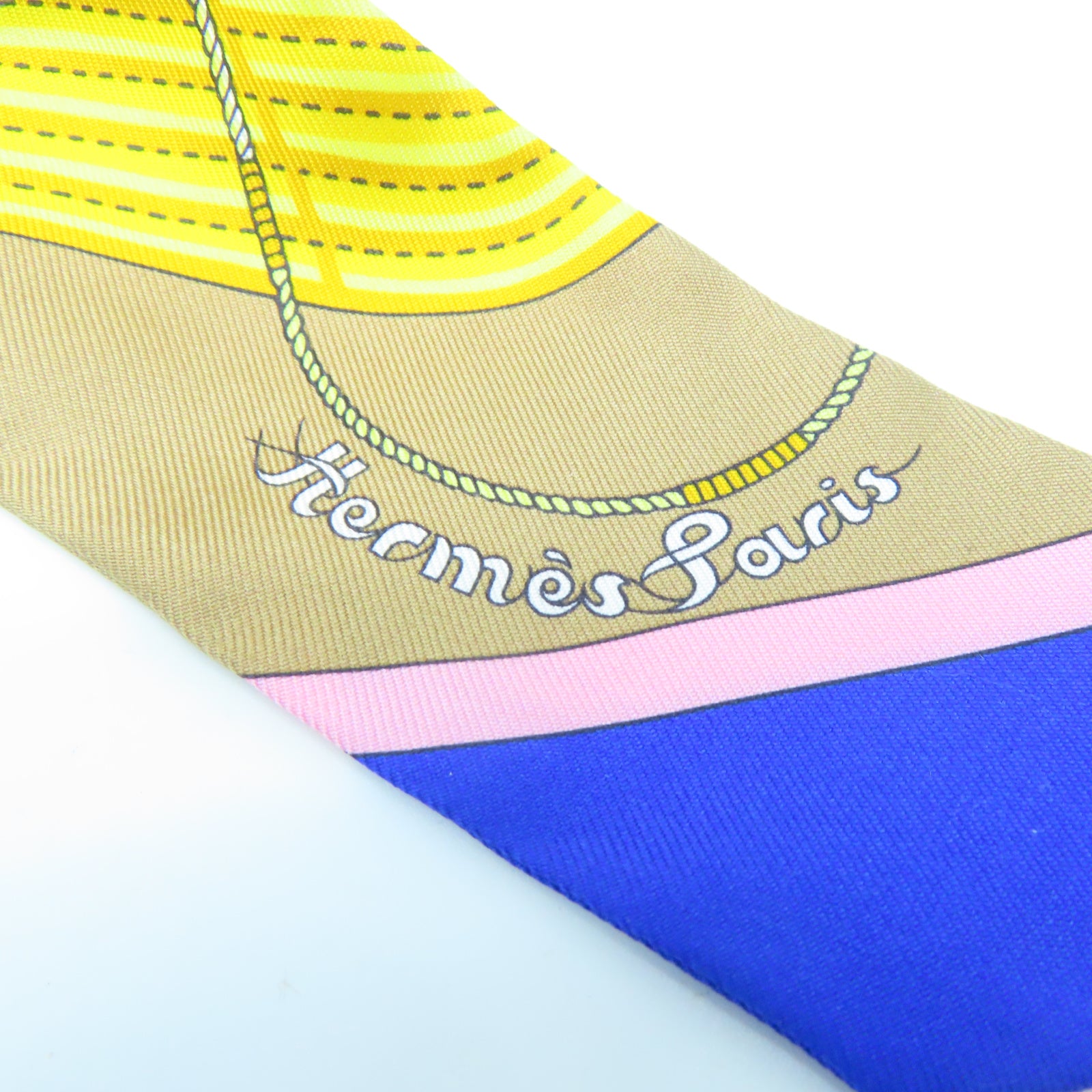 HERMES 【激減優惠】絲質Twilly Scarf絲巾多色