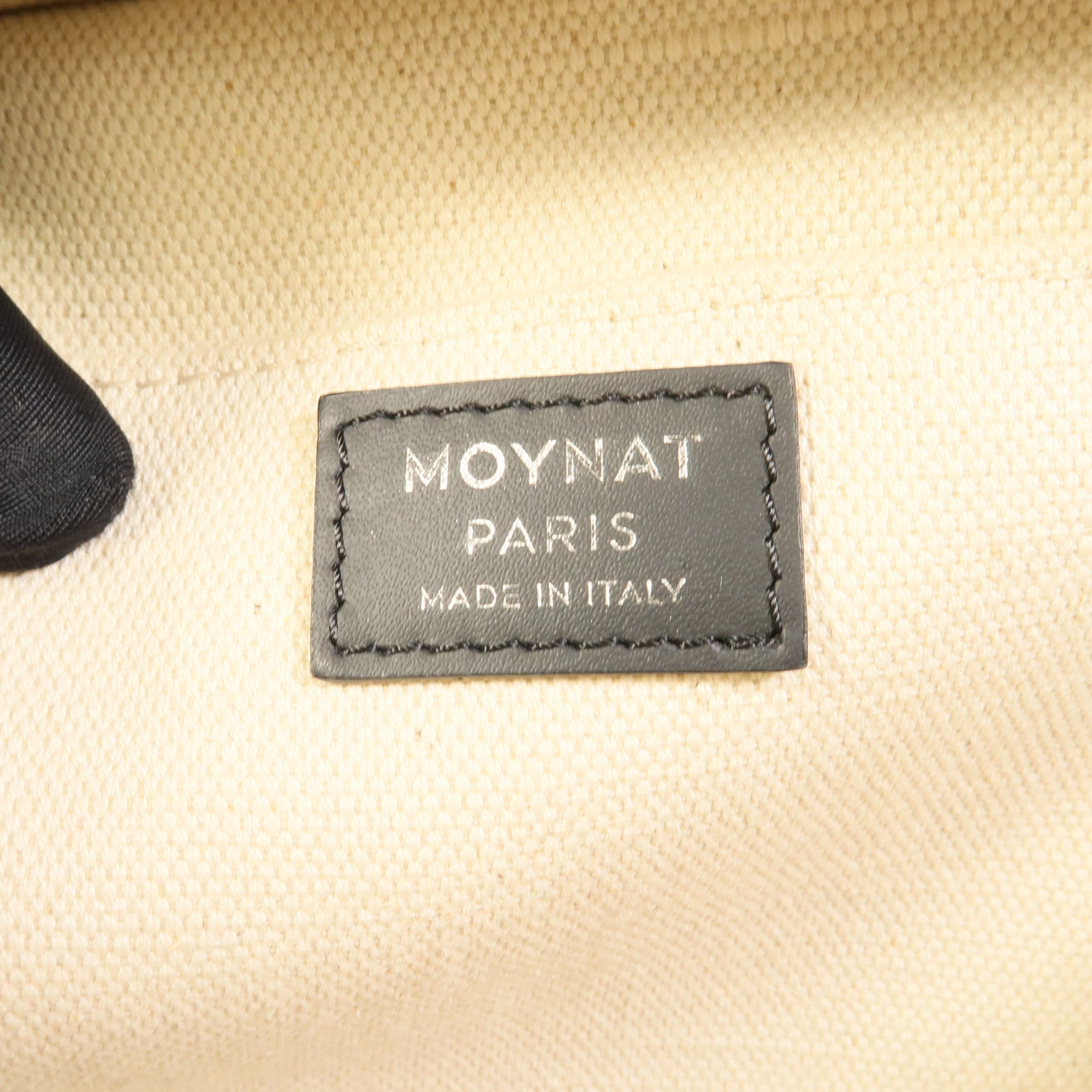 Moynat 塗層帆布Camera Bag手挽肩背兩用袋