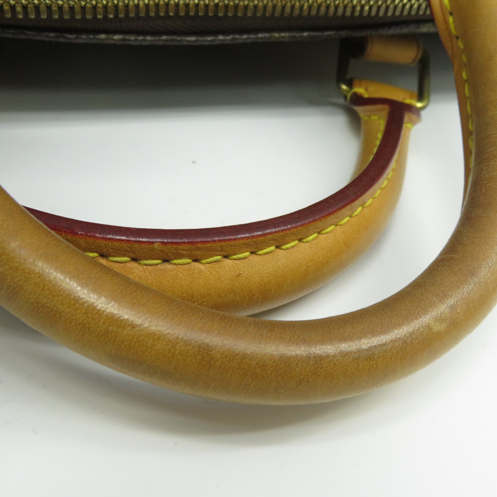 LOUIS VUITTON Monogram Speedy Bandouliere 30金扣手挽肩背兩用袋啡色