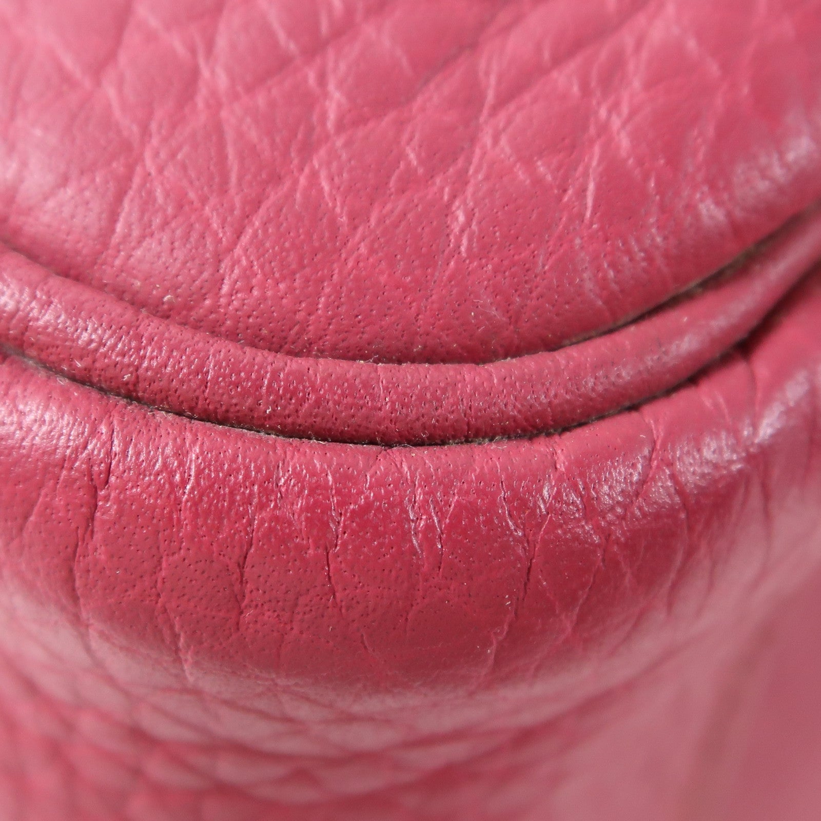 HERMES Clemence皮革Lindy 34銀扣手挽肩背兩用袋Rough H