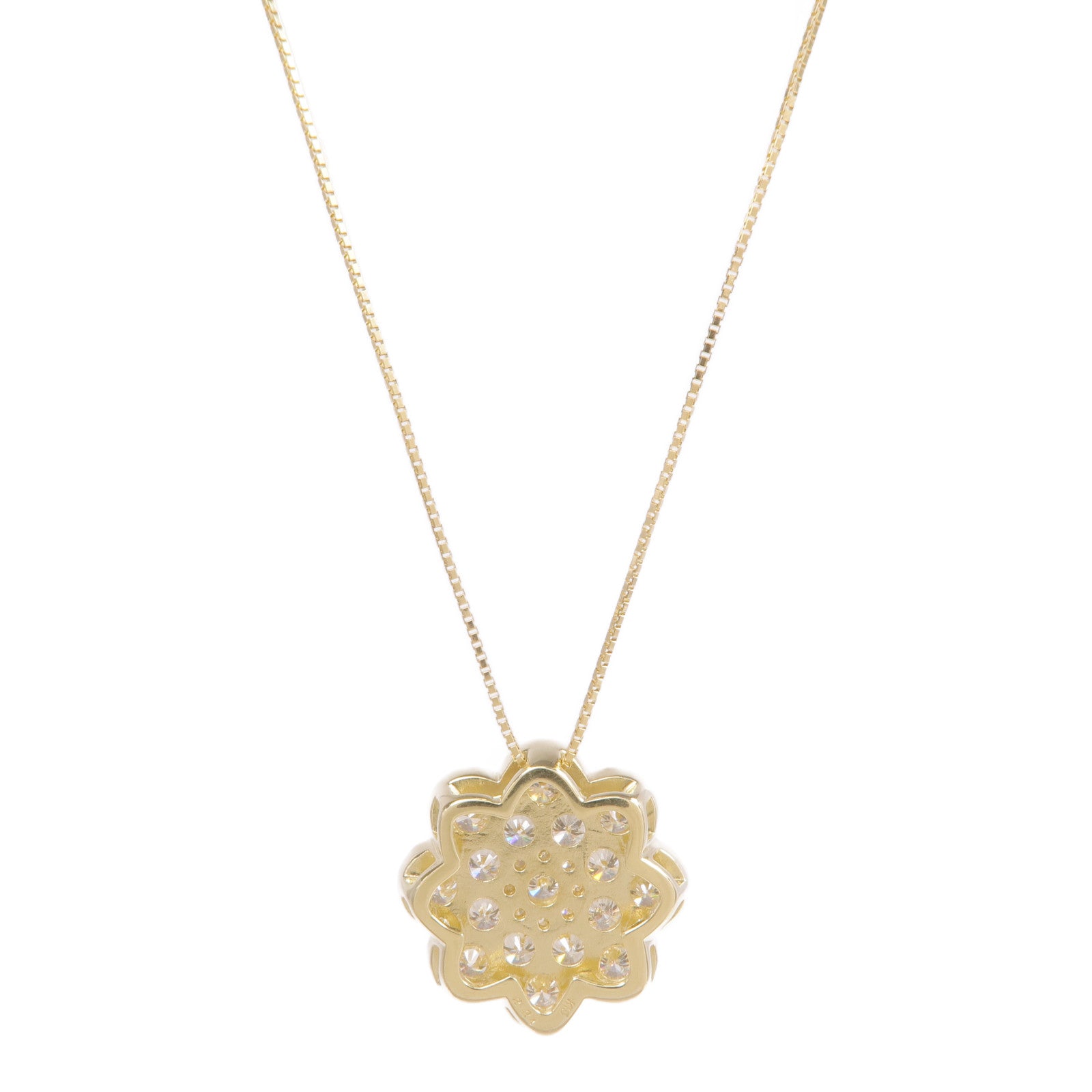 JEWELRY 18K黃金Diamond Necklace鑽石項鍊