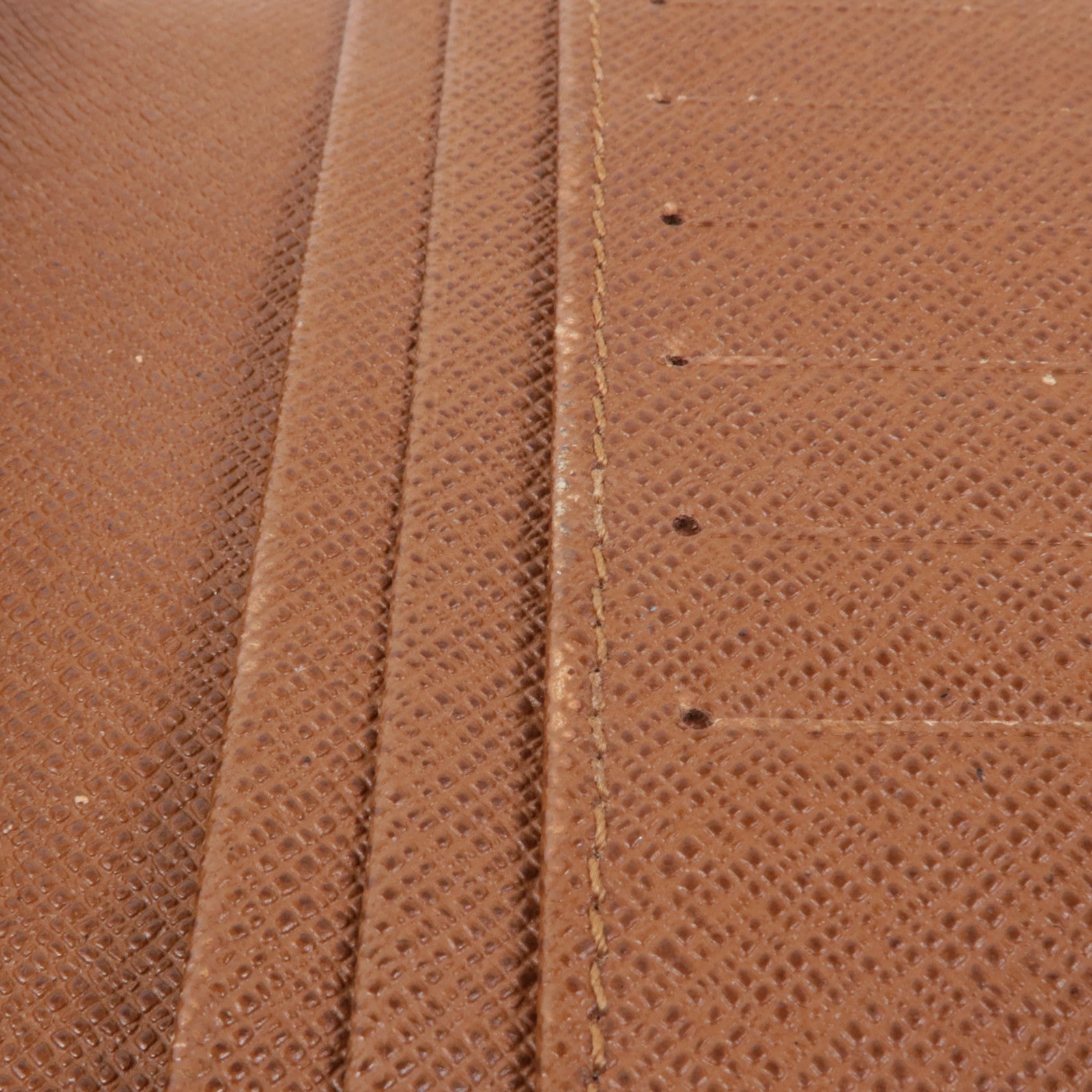 LOUIS VUITTON Monogram Brazza Wallet金扣長錢包