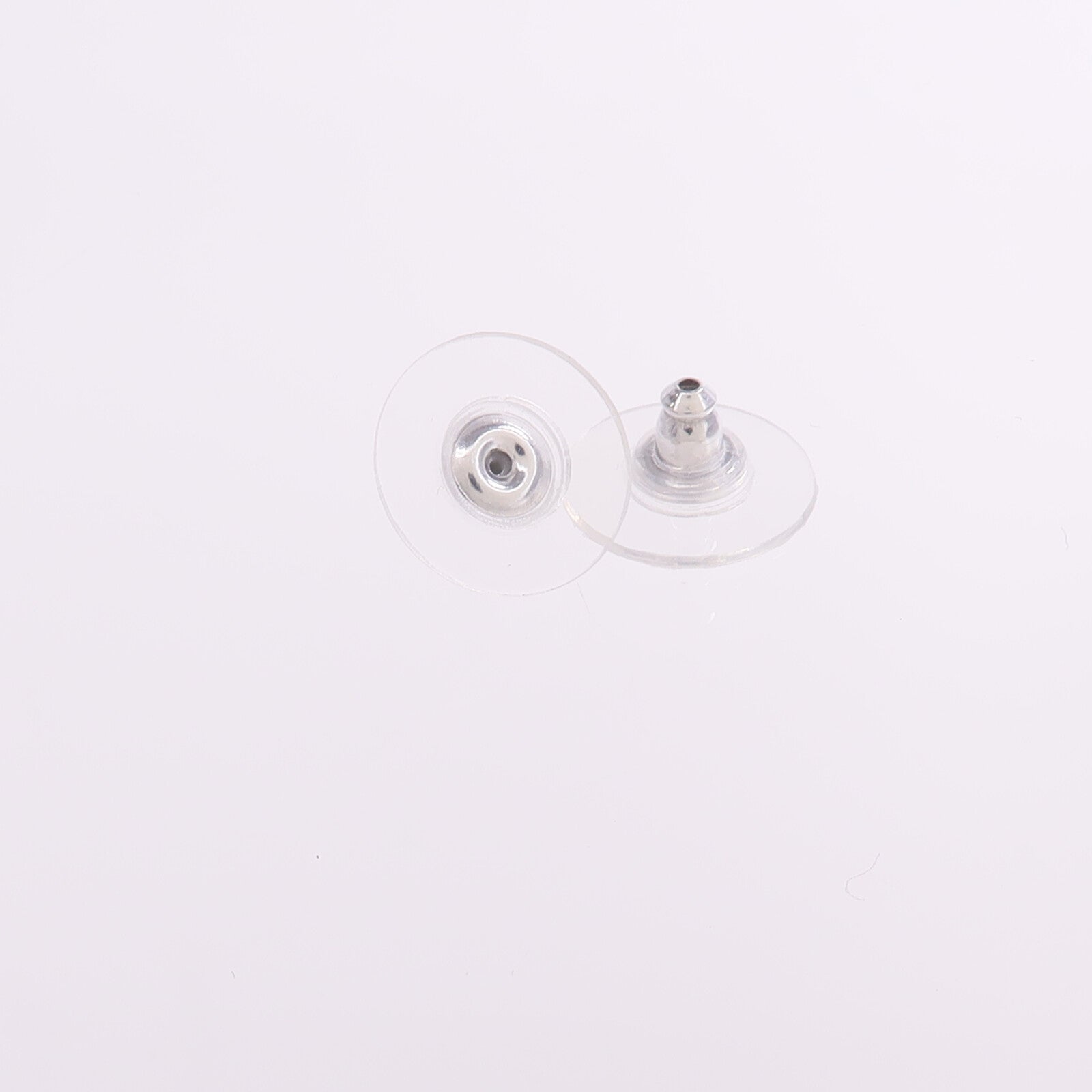 CHANEL 【激減優惠】金屬Earrings銀扣耳環