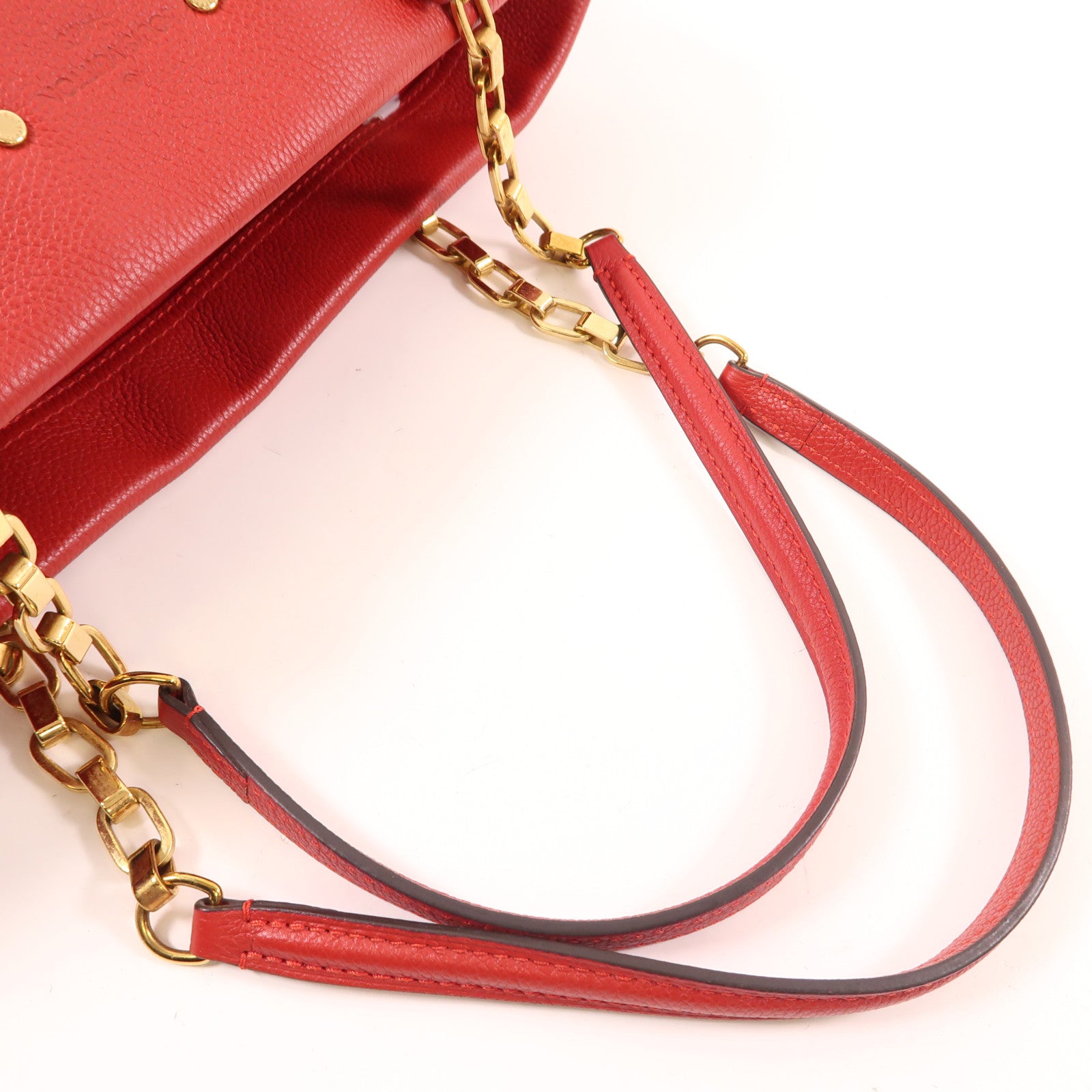 LOUIS VUITTON Monogram Pallas Shopper金扣肩背袋