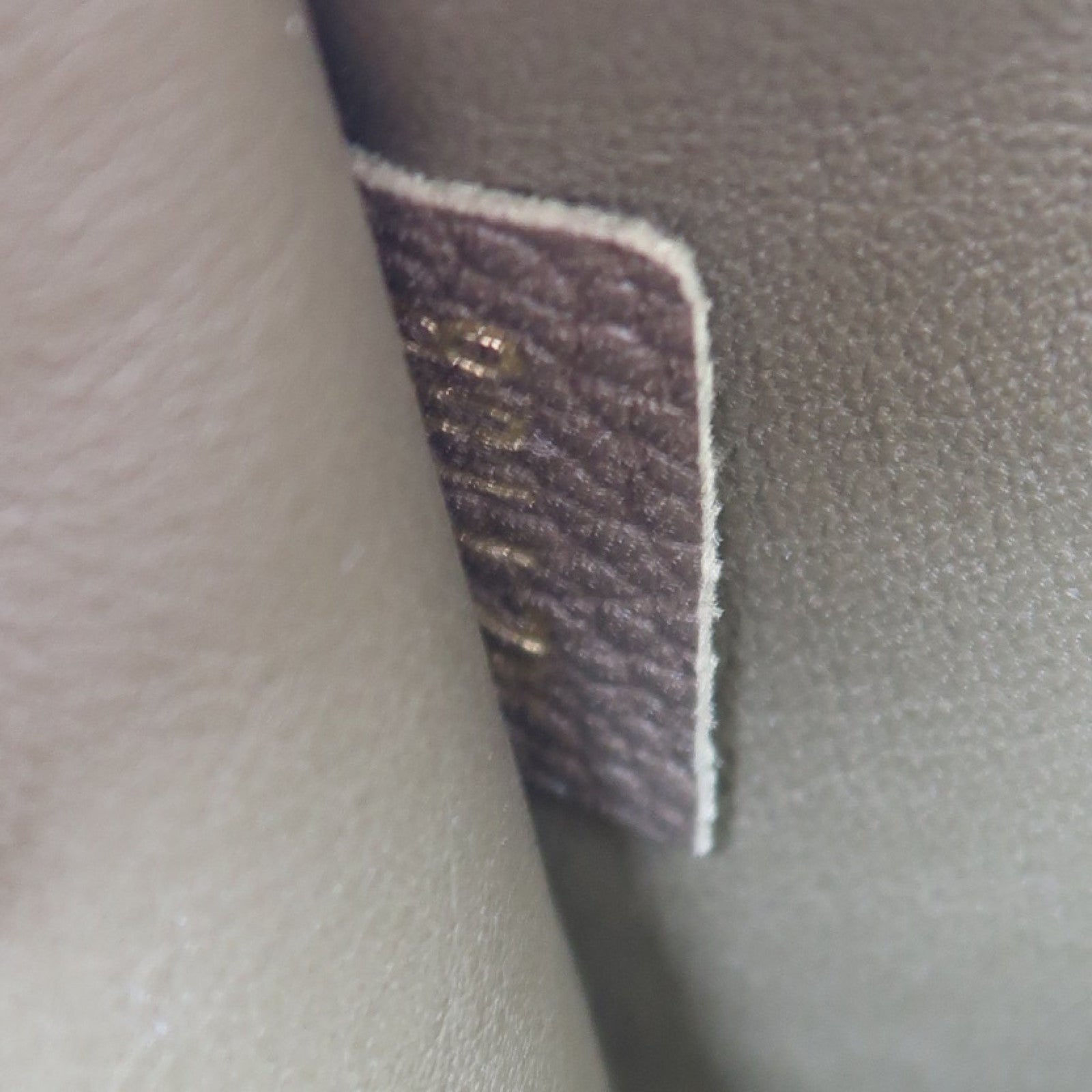 LOUIS VUITTON 牛皮皮革City Steamer金扣手挽肩背兩用袋綠色/米色/黑色